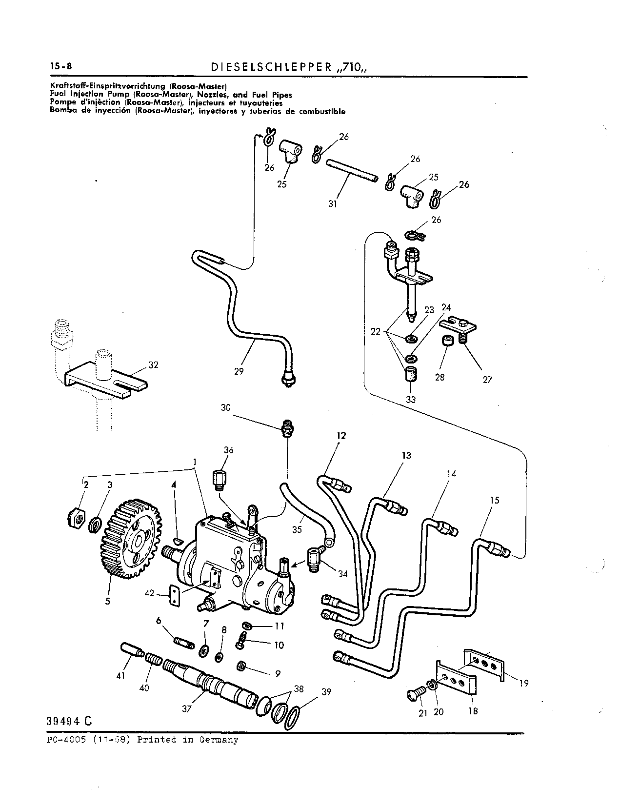 Fuel Injection Pump