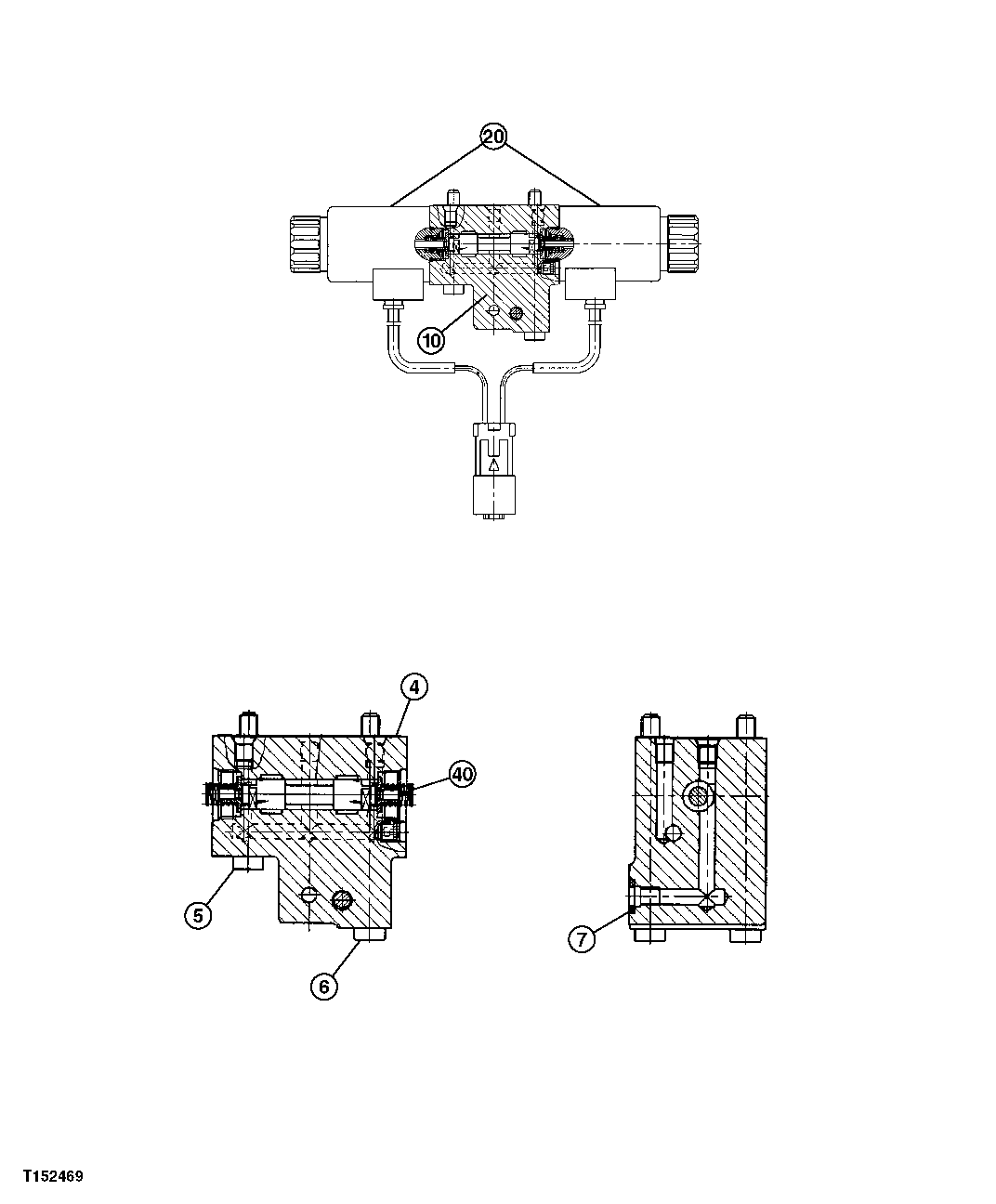 Forward/Reverse Solenoid Valve (680105 - 680155)