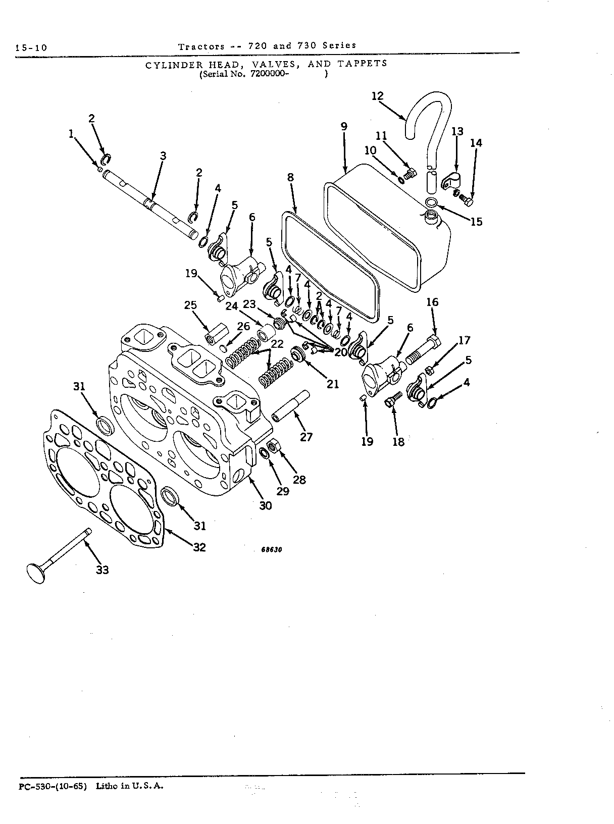 Cylinder head (Continued)