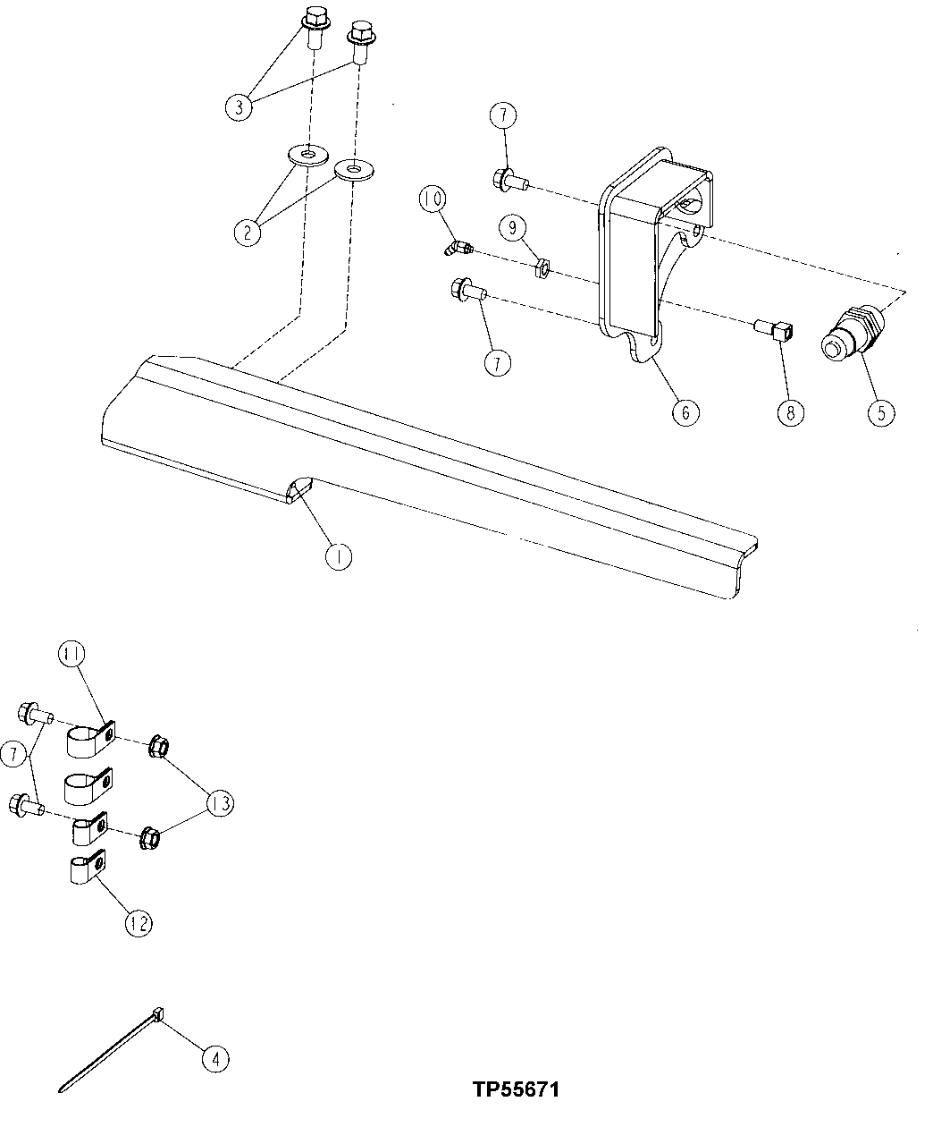 Return-To-Dig Actuator and Sensor ( - 574612)