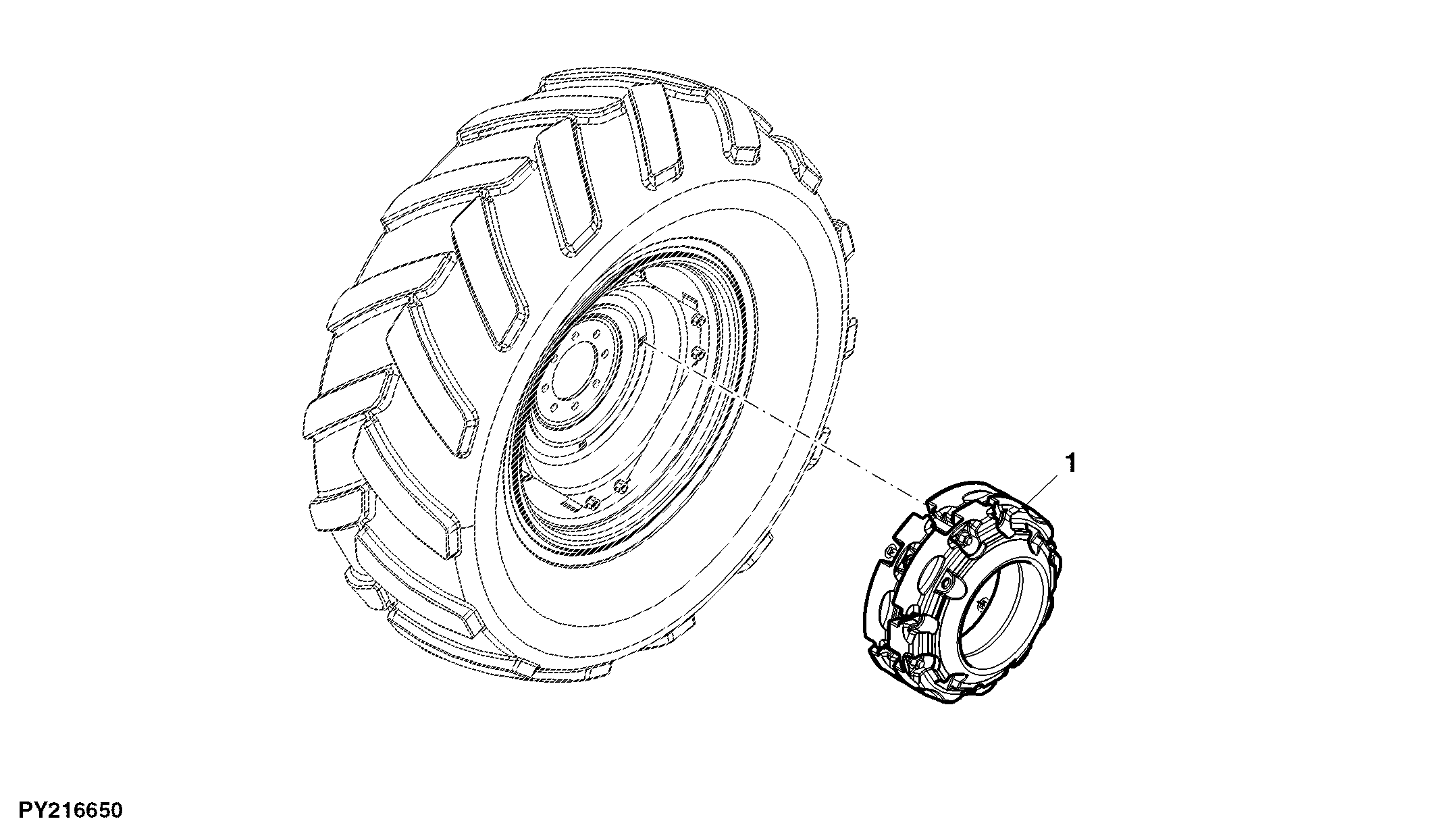 Attachment, Rear Wheel Weight
