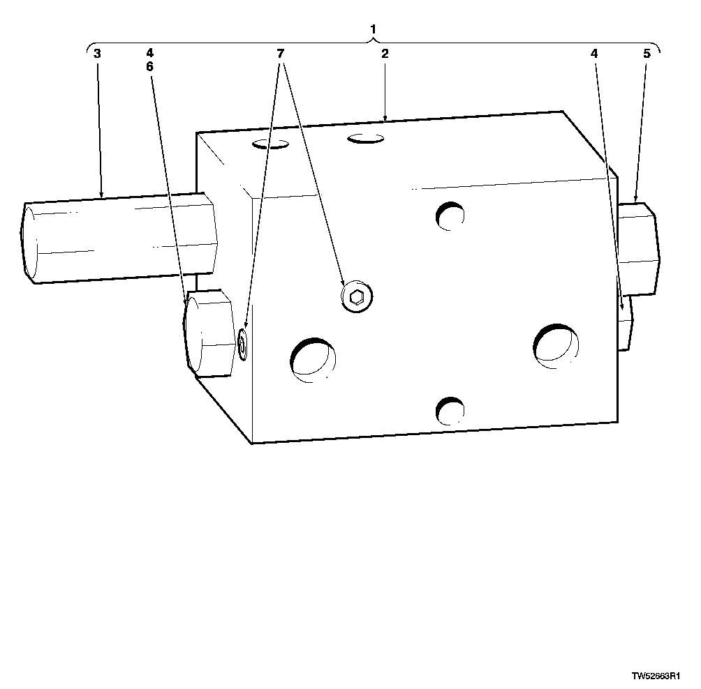 GRAPPLE VALVE (660D, -001342)(848G, -001174)