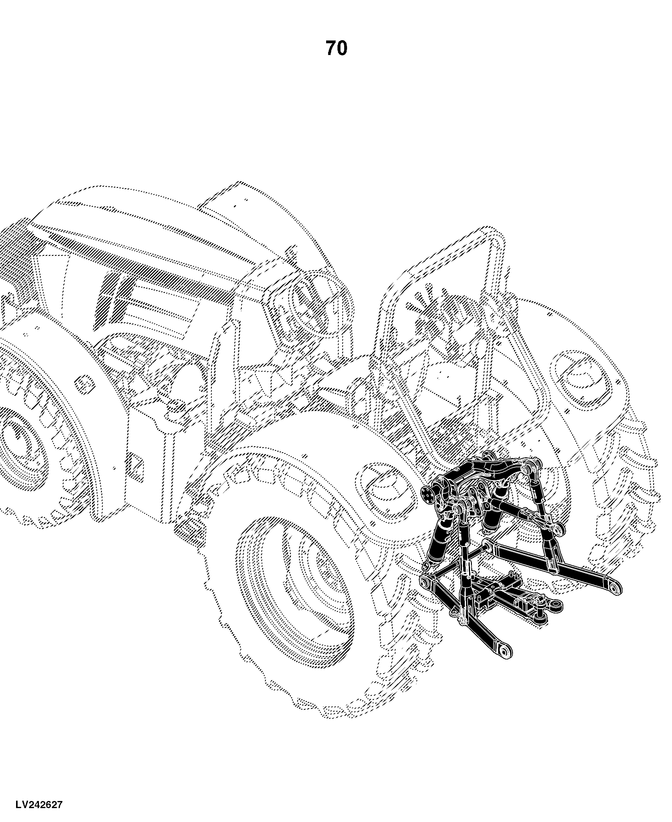 5100ML Tractor (Engine 4045HLV72, Final Tier 4)(North American Edition)