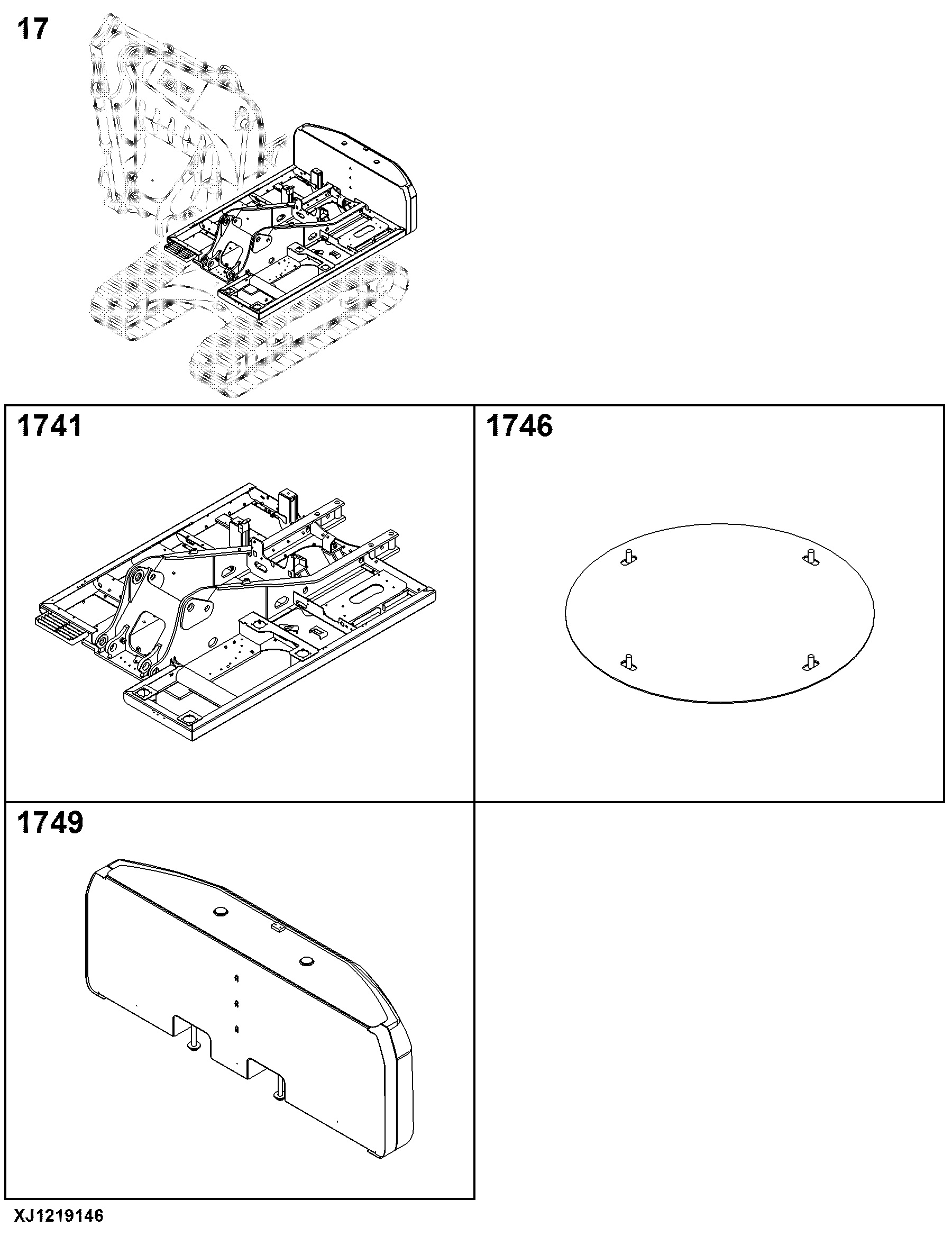 17 Frame Chassis Or Supporting Structure