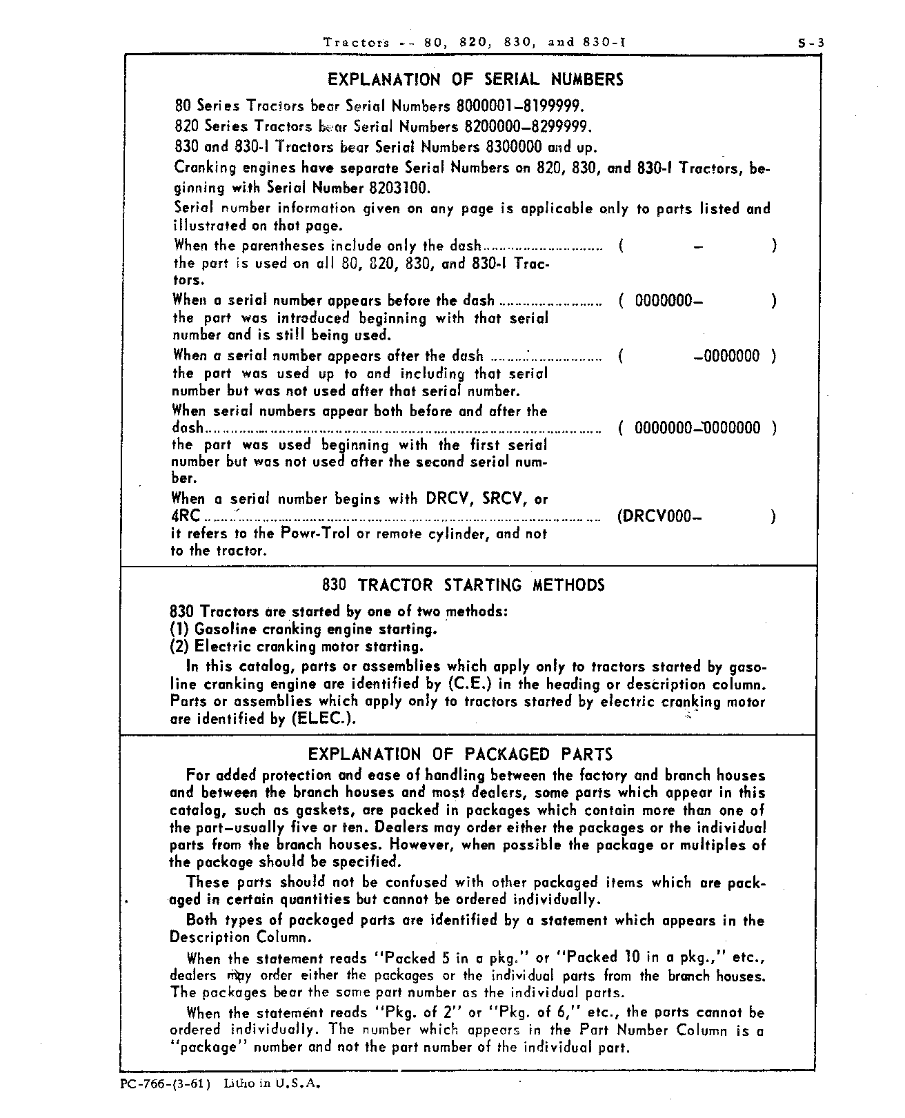 General Information