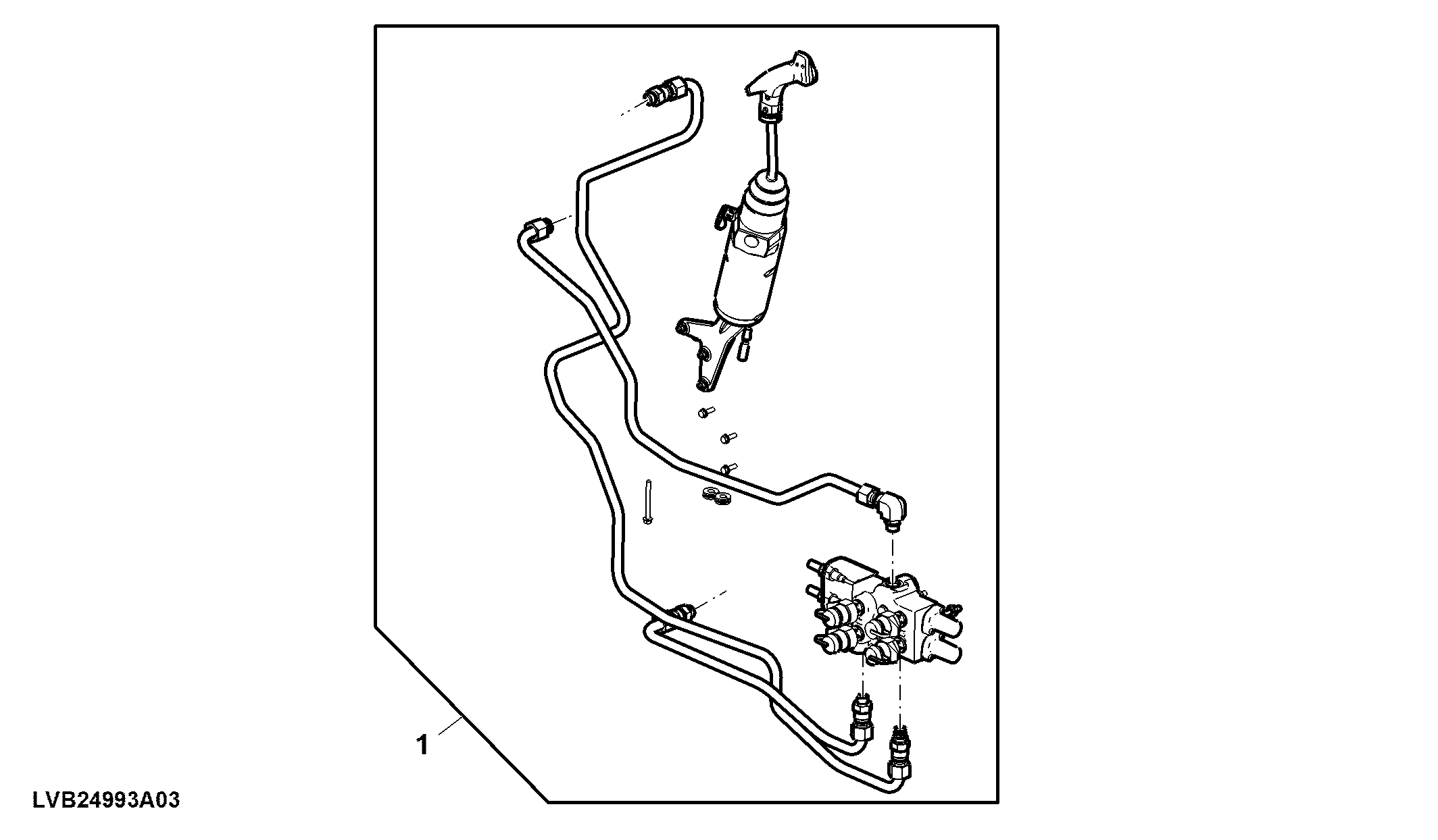 Attachment, Dual Mid SCV (1/4)