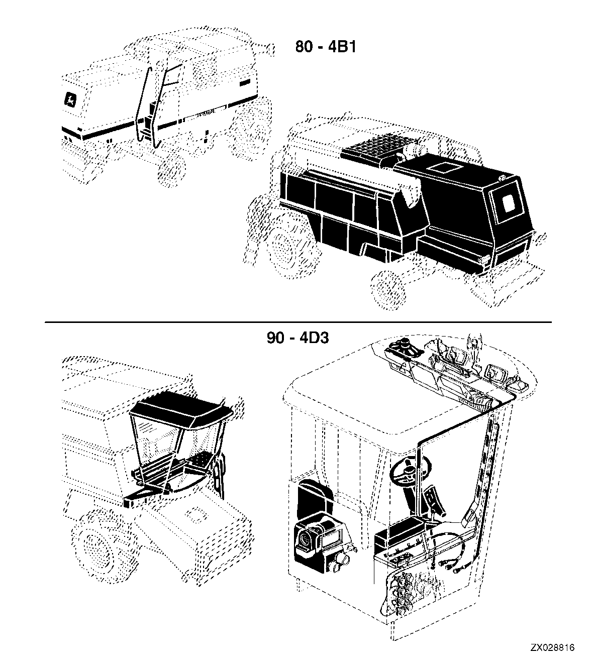 2254, 2256, 2258 Combines (S.N. 068584- )(Europe Edition)