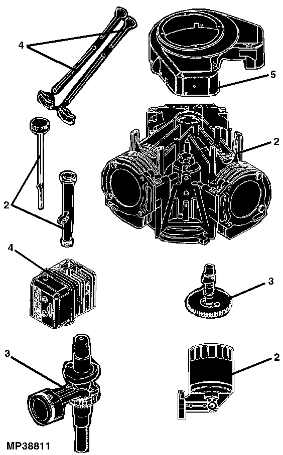 21 Engine (LTR166)