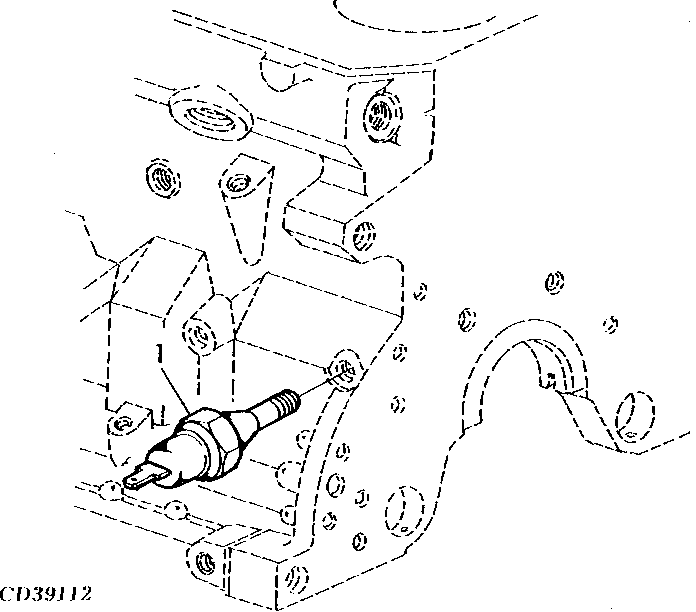 OIL PRESSURE SWITCH
