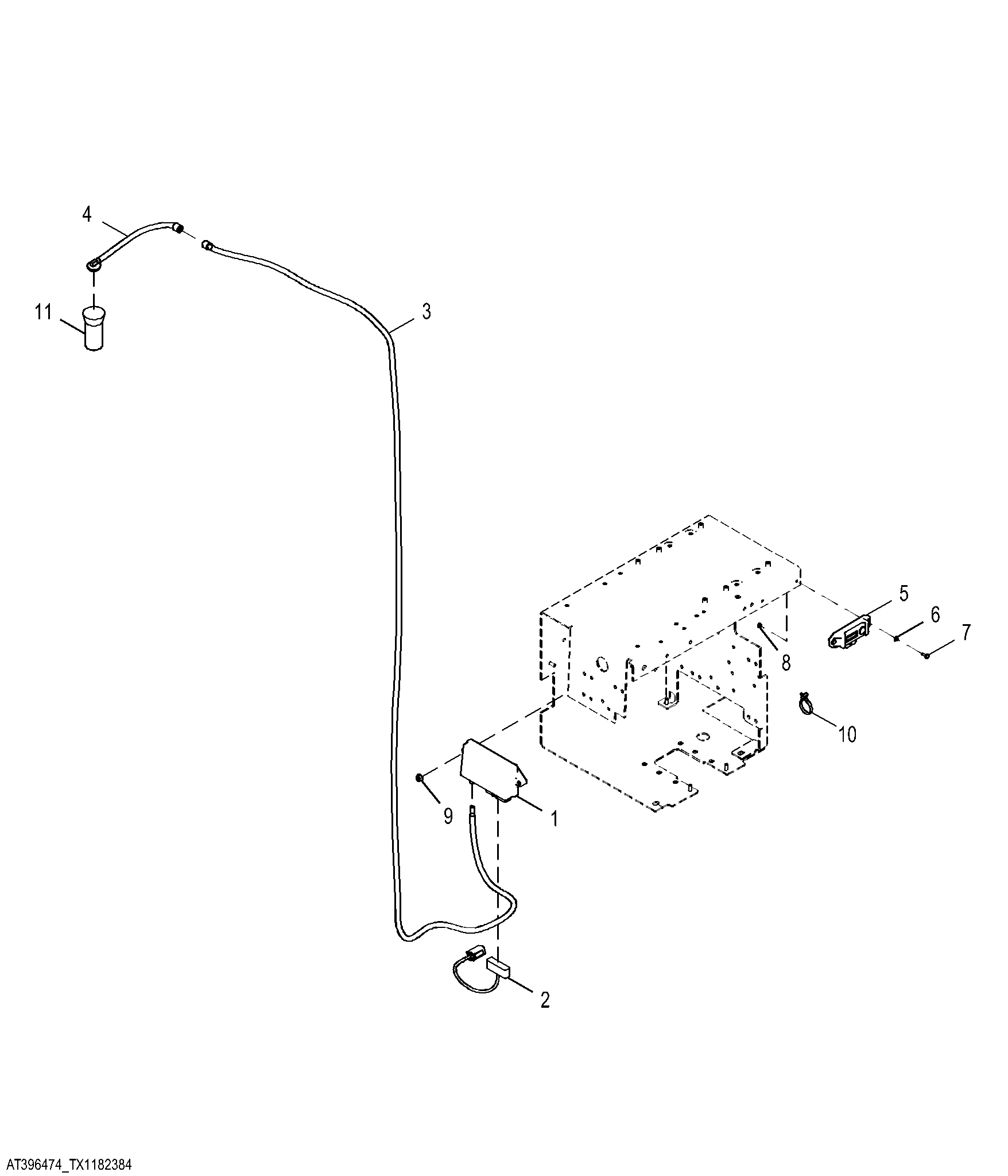 Tire Pressure Monitoring System, Cab Components