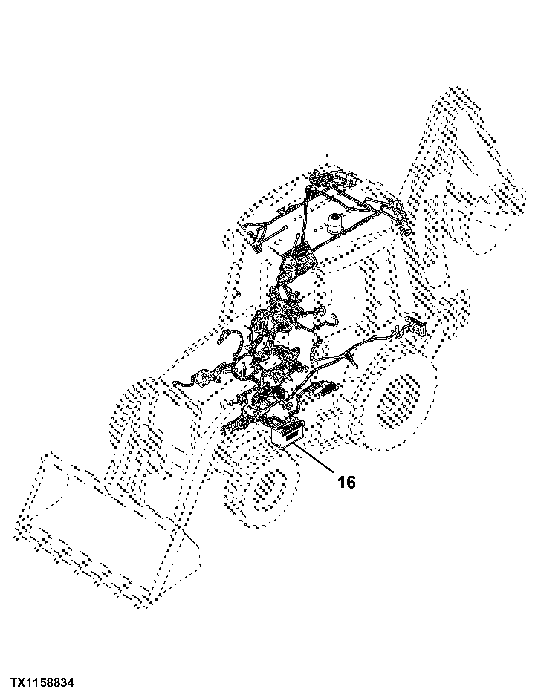 310K Backhoe Loader (Engine 4045TT096, 4045TBZ01)(PIN: 1BZ310KX_ _C000001- )