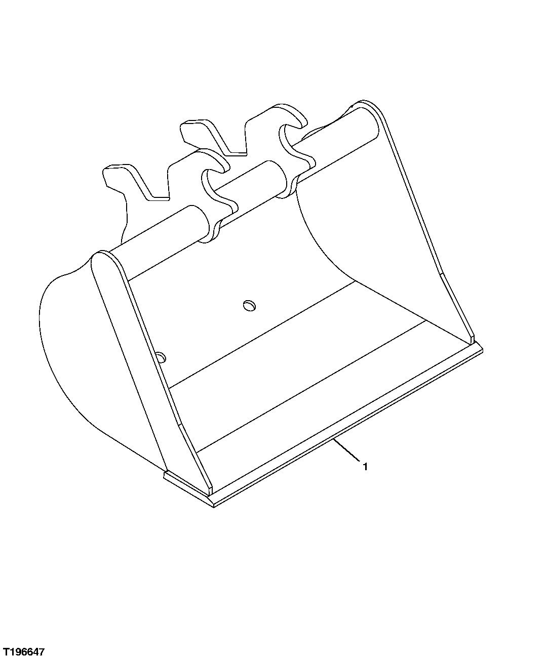 Ditch Cleaning Bucket Replacement