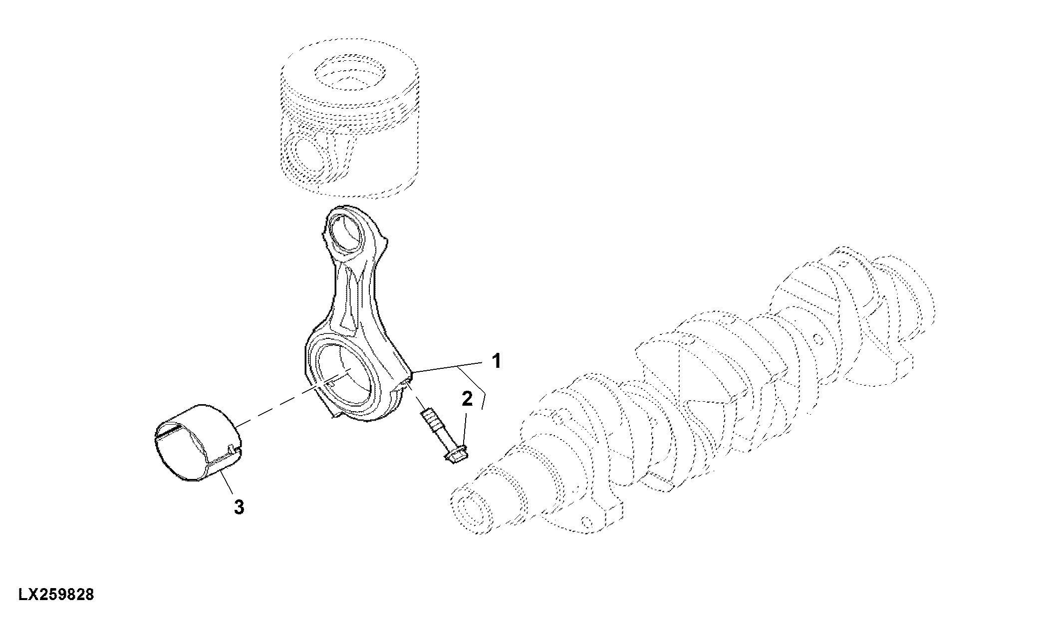 Connecting Rod, Bearings