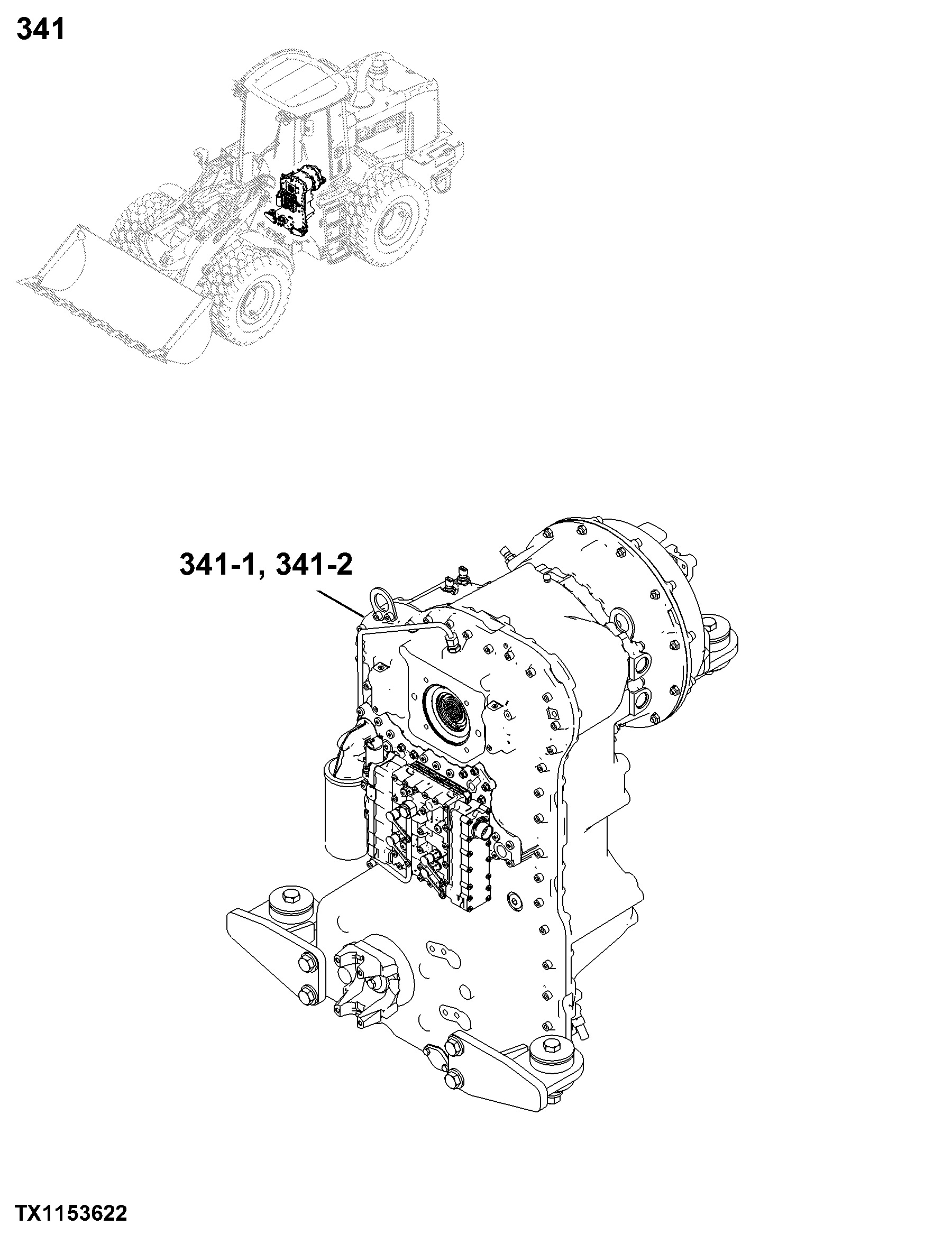 0341 Housing, Covers & Complete Transmissions