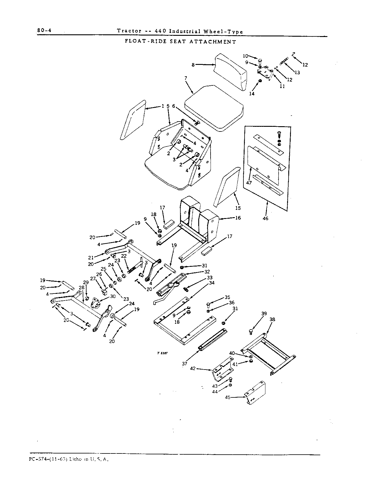 Seat (Continued)
