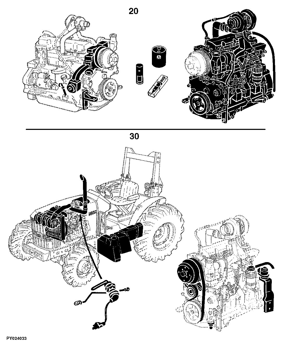 6200L, 6300L, 6400L and 6500L Tractors (North America Edition)