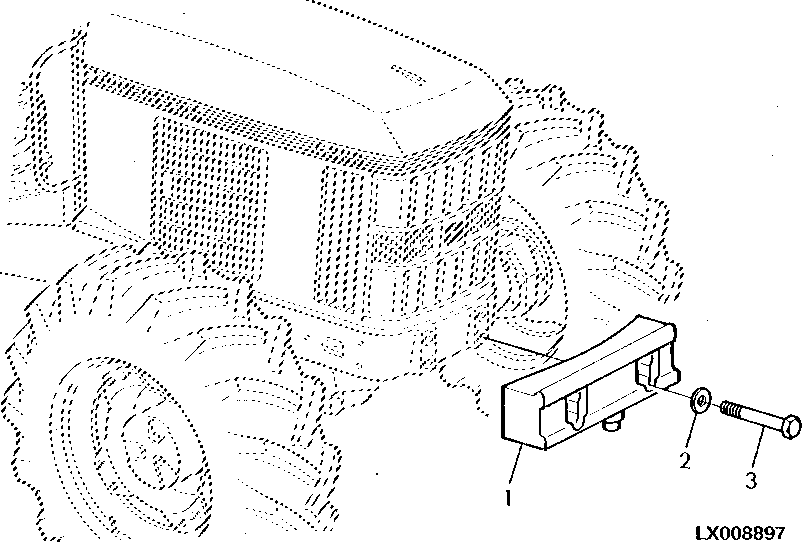 MAIN FRAME - BASE WEIGHT (FIELD INSTALLATION)