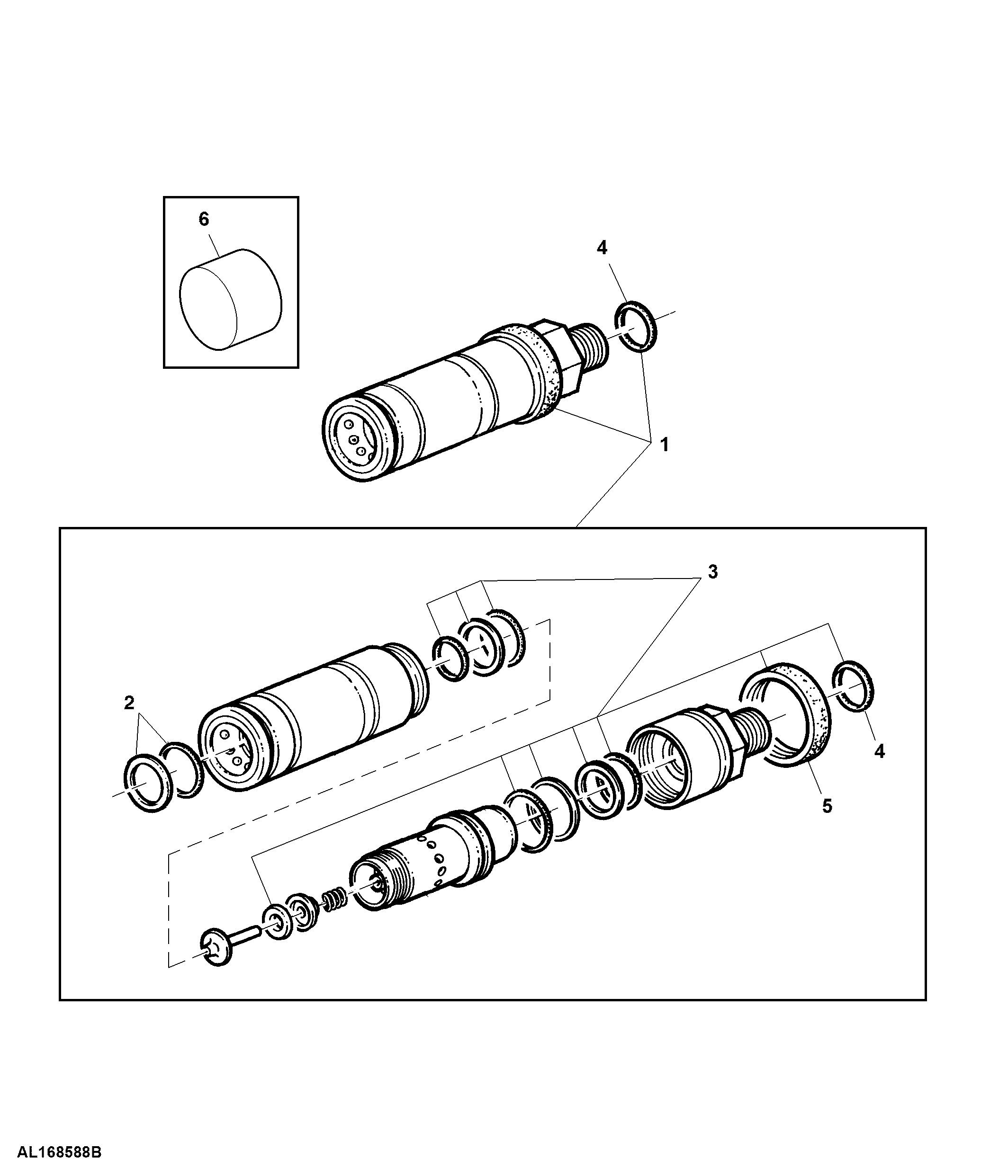 Quick Disconnect Coupler, Standard, Position III