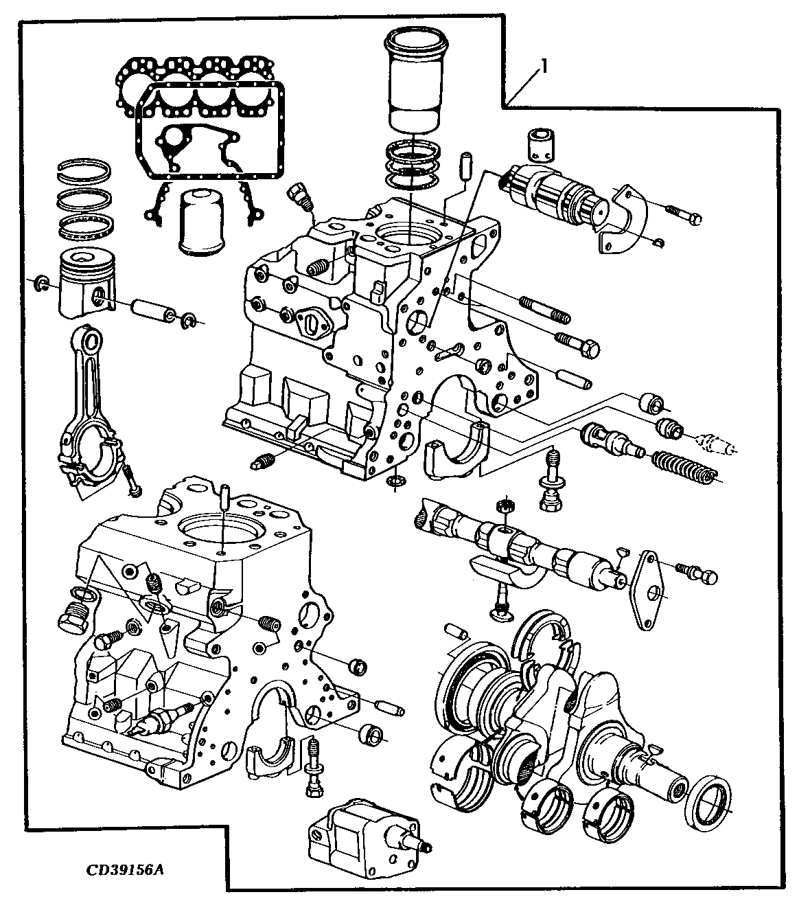 SHORT BLOCK ASSEMBLY
