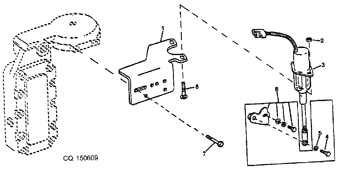 FUEL INJECTION PUMP, STANDARD VERSION SOLENOID - 7.6L ENGINE