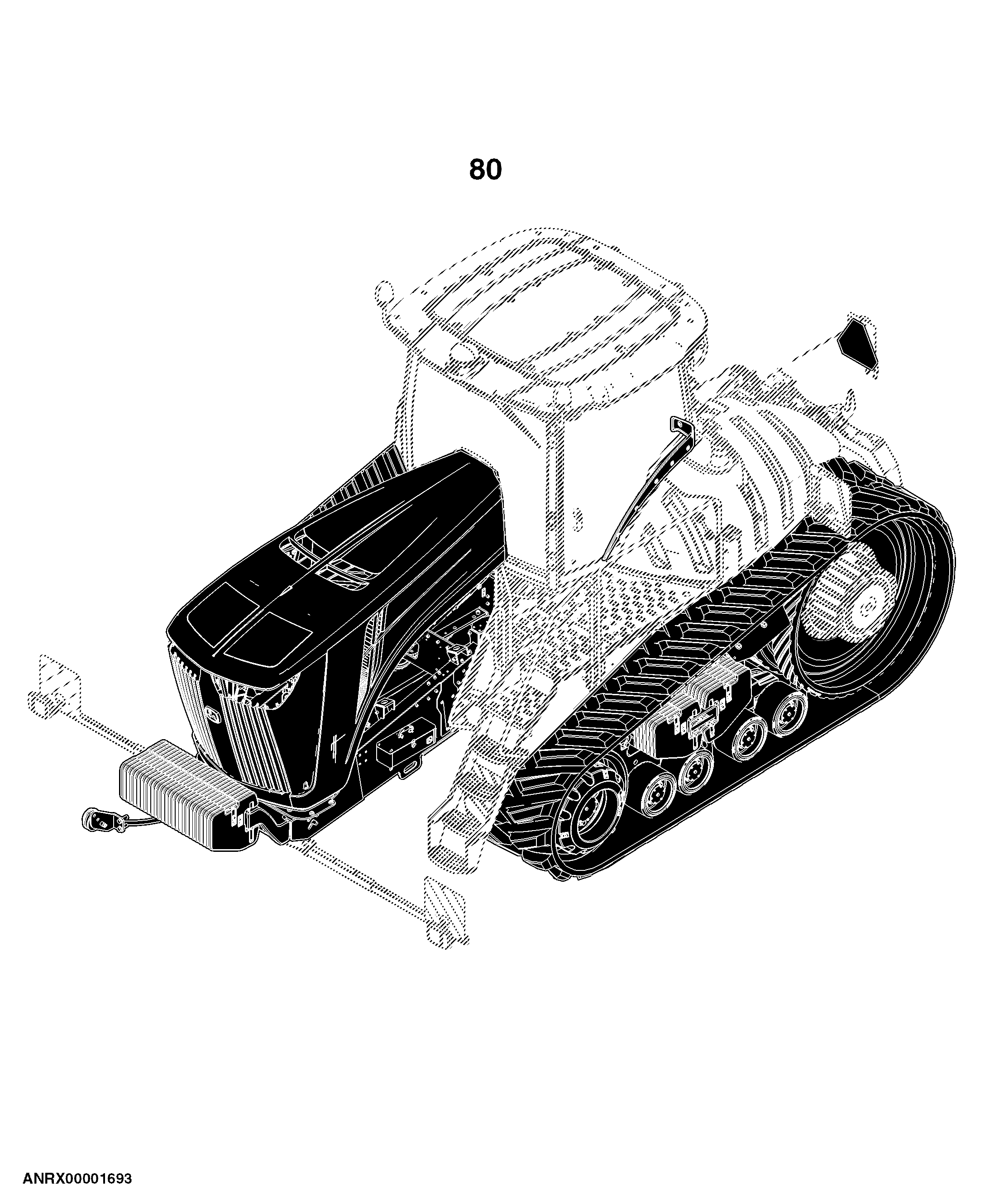 9520RT Tractor (S.N. 906000- )(Worldwide Edition)