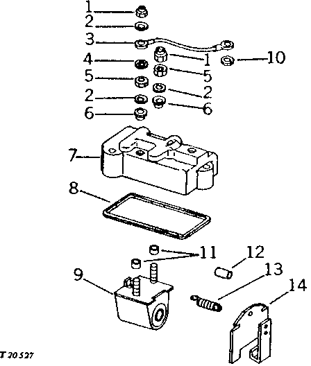 Fuel Injection Pump Electric Shut - Off Group