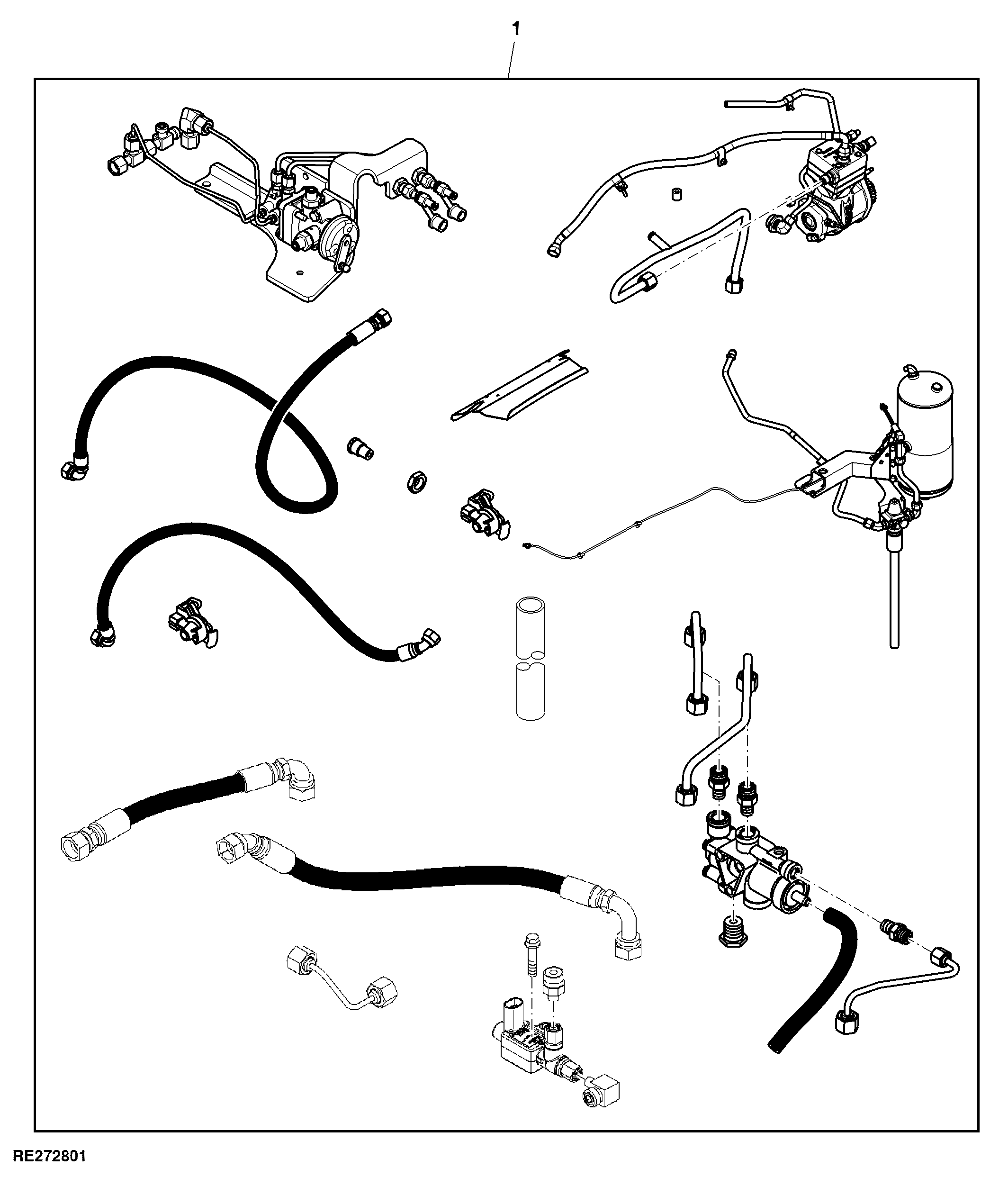 Attachment, Air Trailer Brake