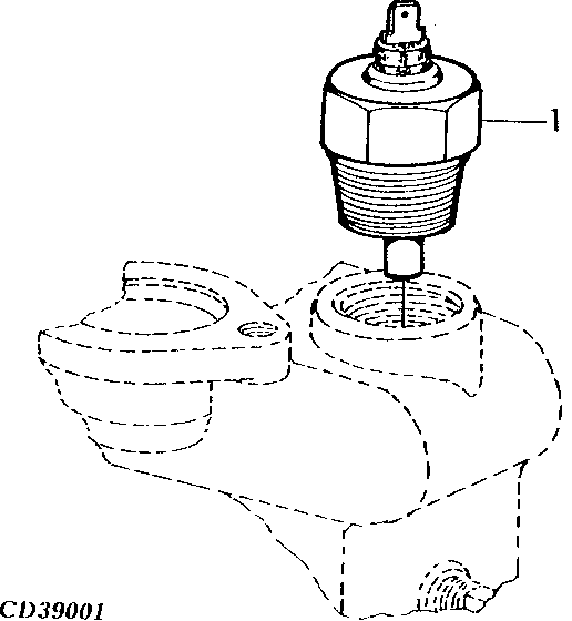 WATER TEMPERATURE SENSOR