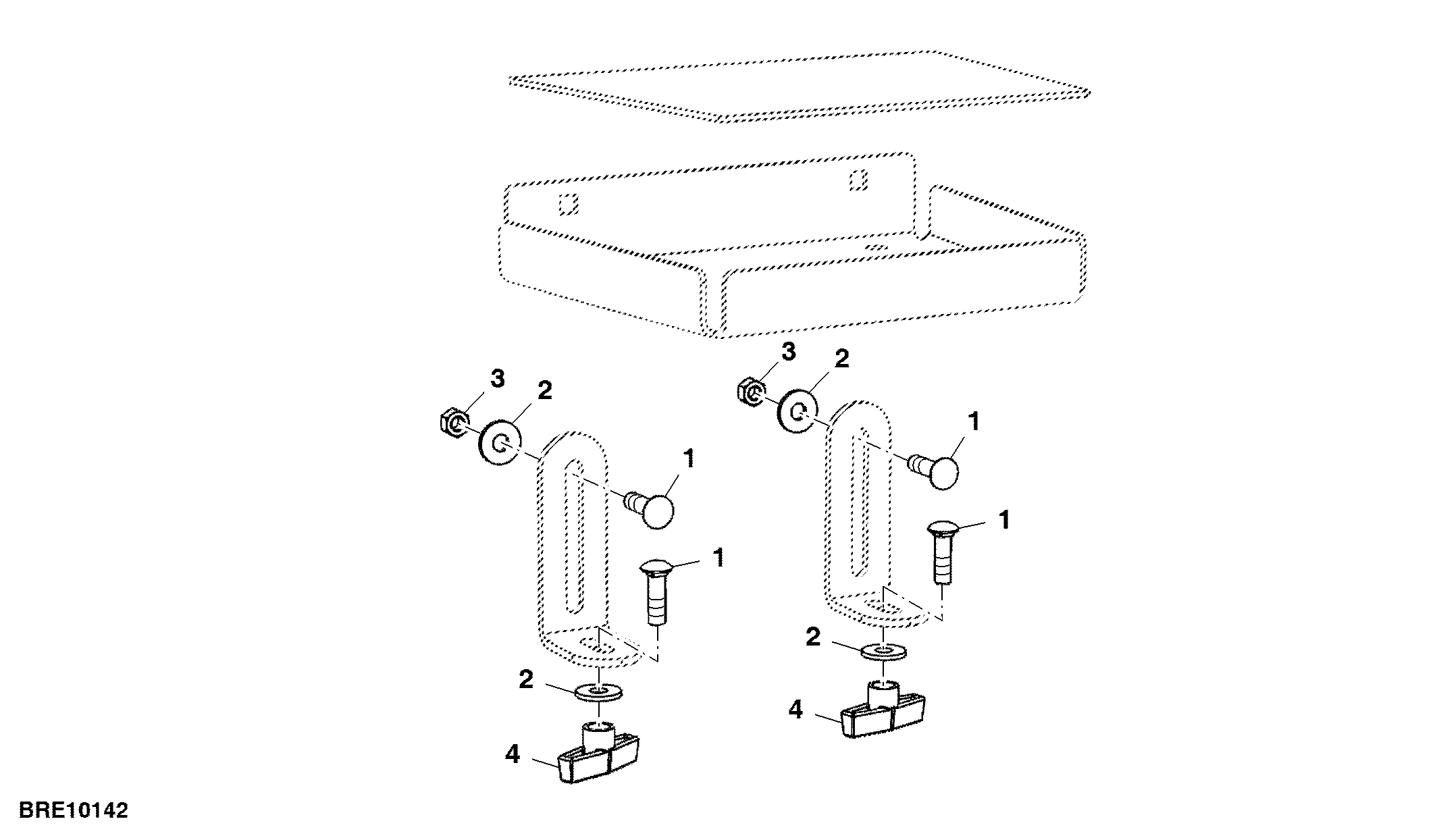 Attachment, Utility Tray For Accessory Bracket