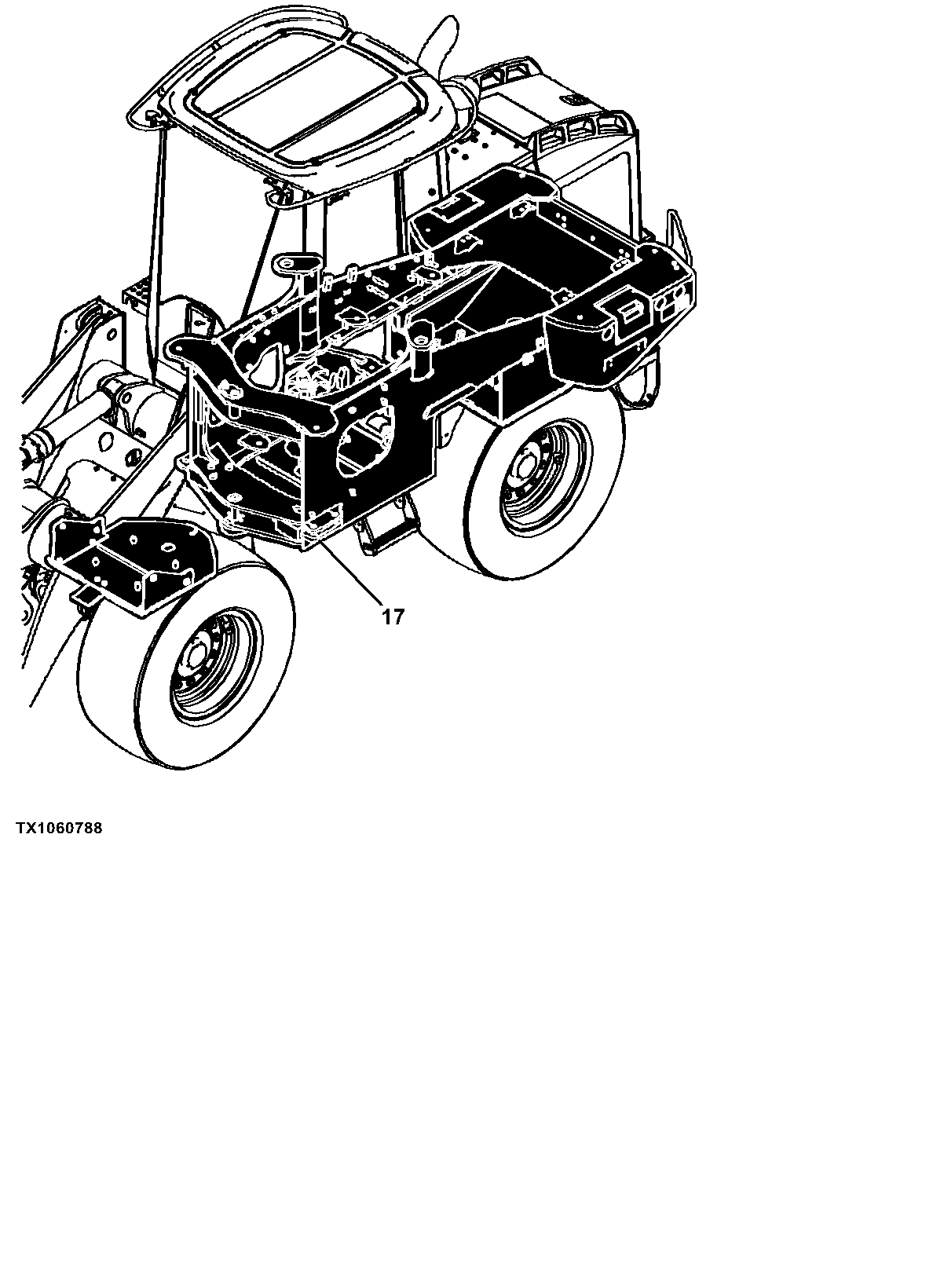 444K Loader (S.N. -642100)(Engine 4045HDW54)
