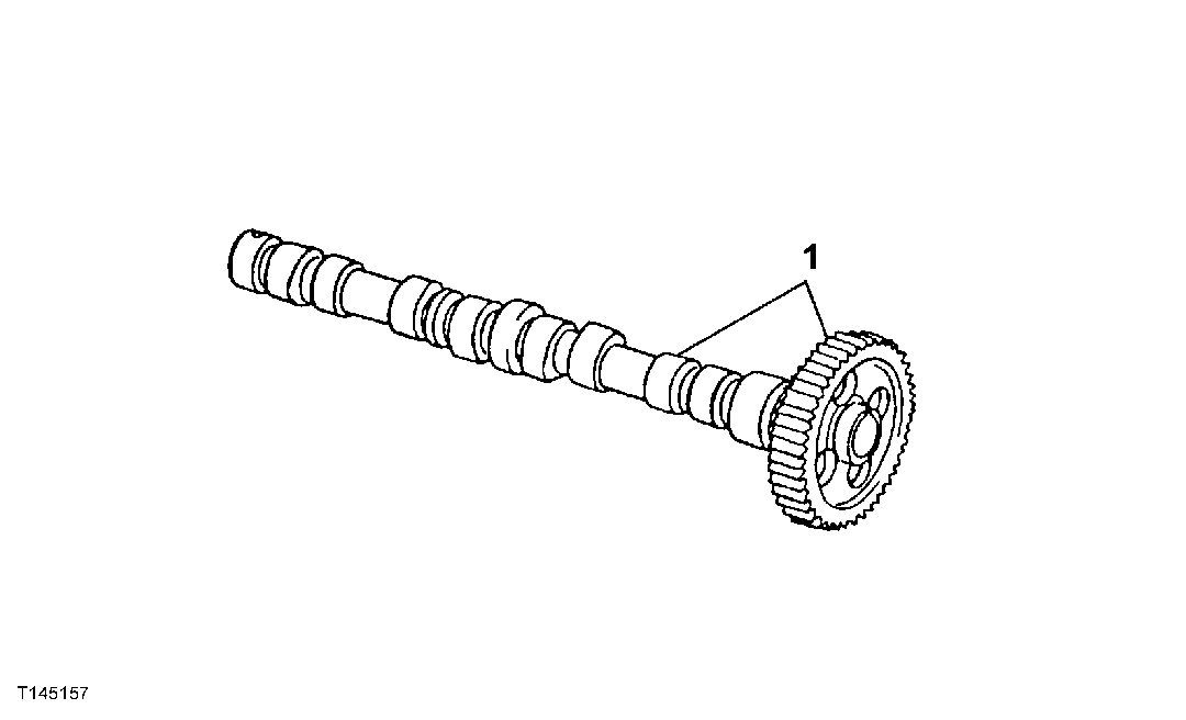 4601 Camshaft