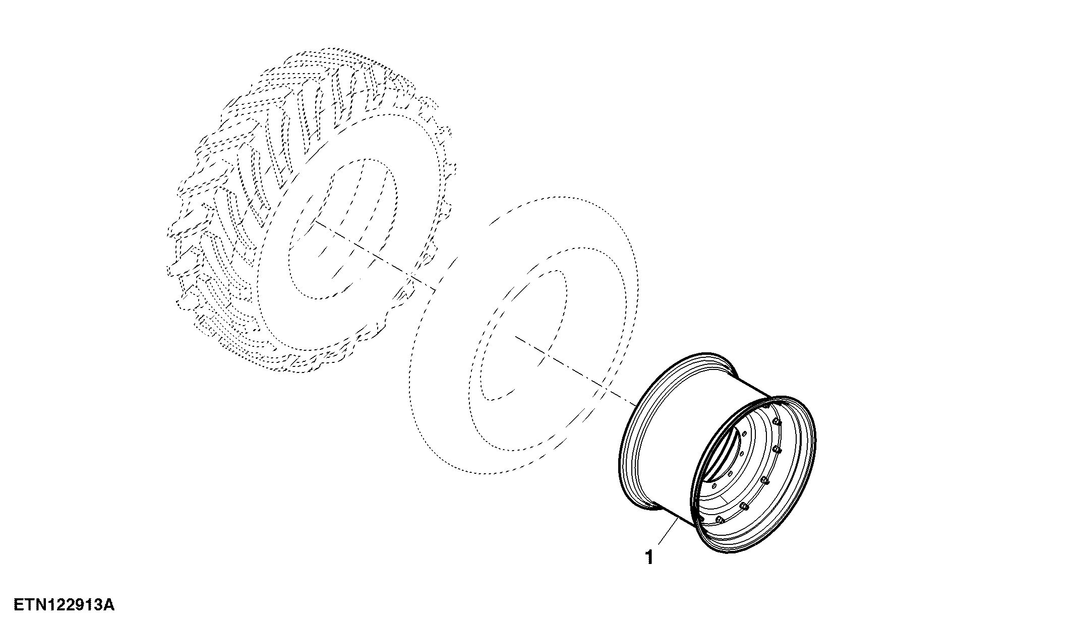 Front Wheels, 18 X R28