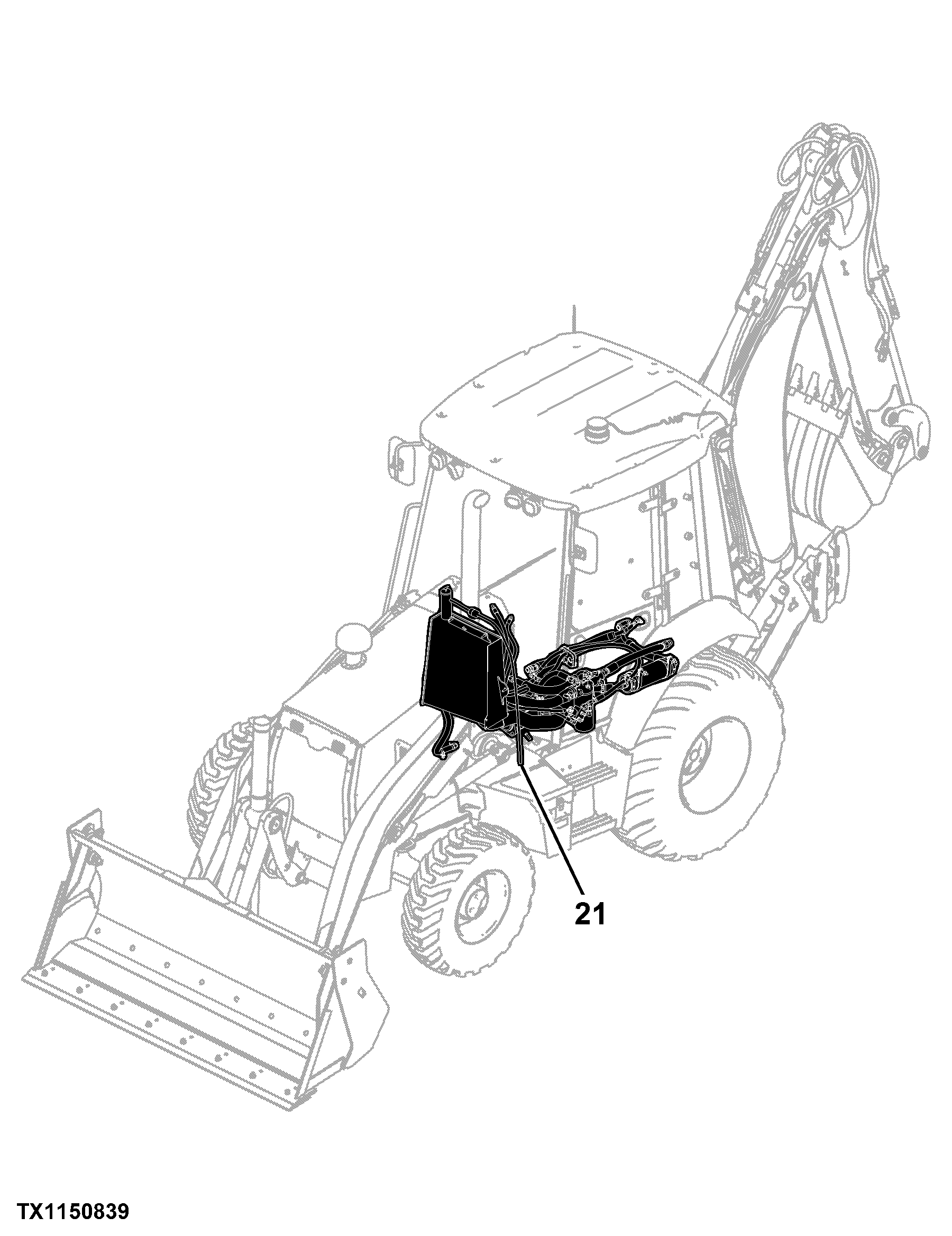 410K Backhoe Loader (Engine 4045HT063, 4045HT073)(PIN: 1T0410KX_ _E219607 - E277405)