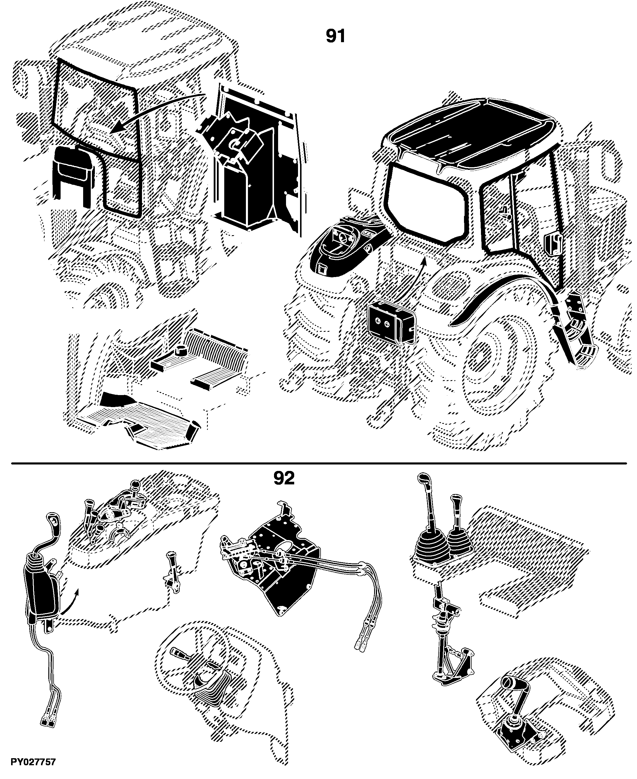 5070M Tractors (Europe Edition, Engine SN: CD4045LXXXXXX)