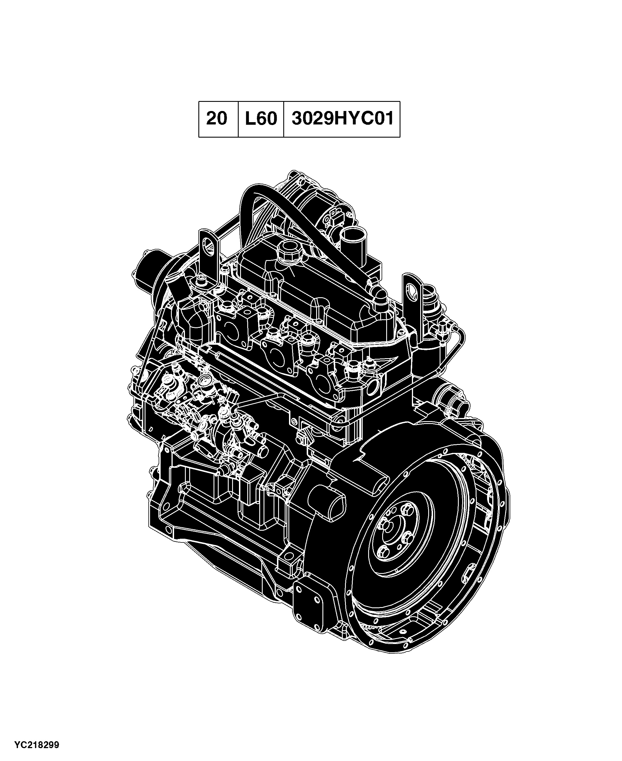 L60 Combine (S.N. 010000- )(China Edition, MY14)