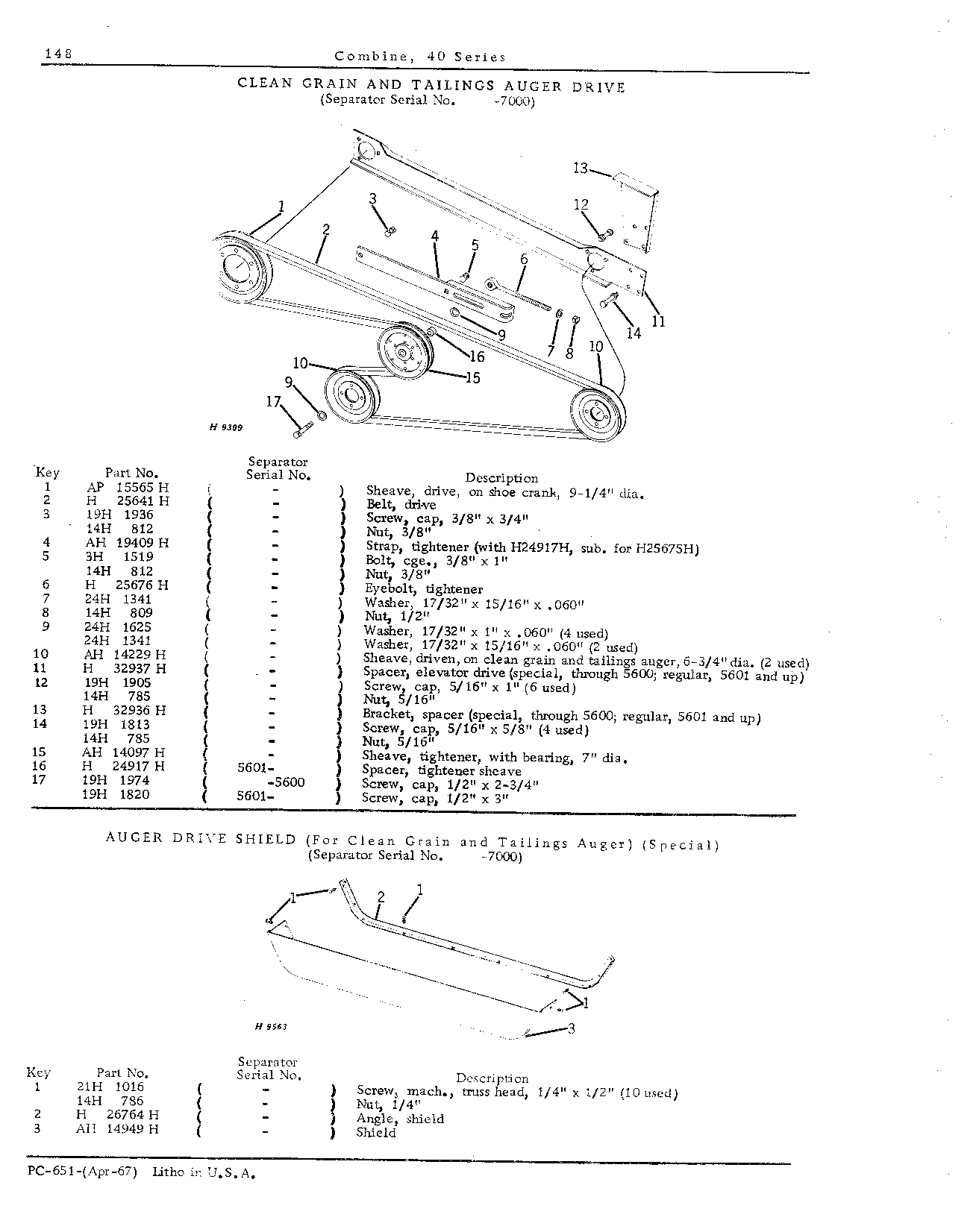 Drive Belts, Chains, and Tighteners (Continued)