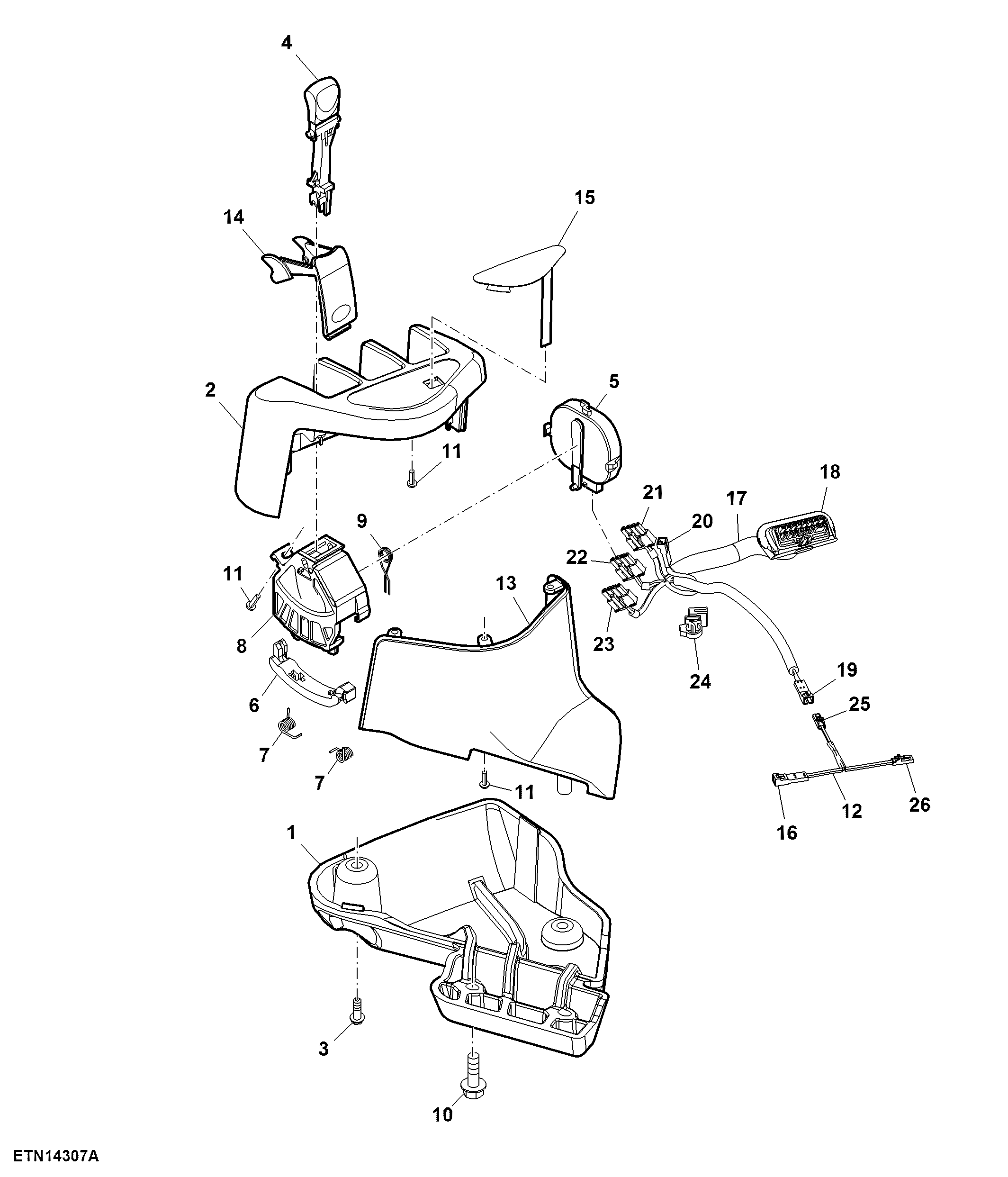 Front Loader Control ( 11/12/13 SCV Side Module)