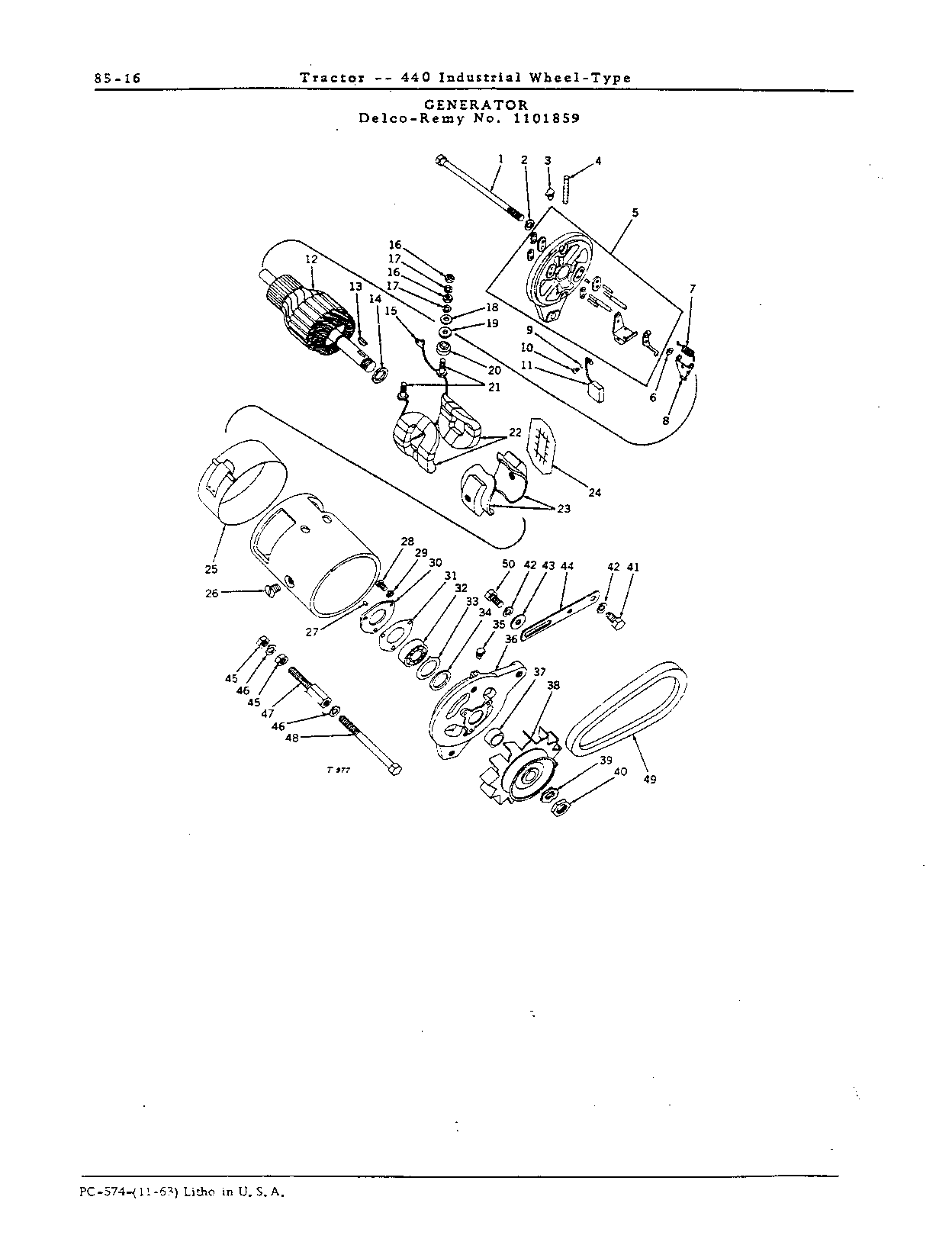 Electrical Equipment (Continued)