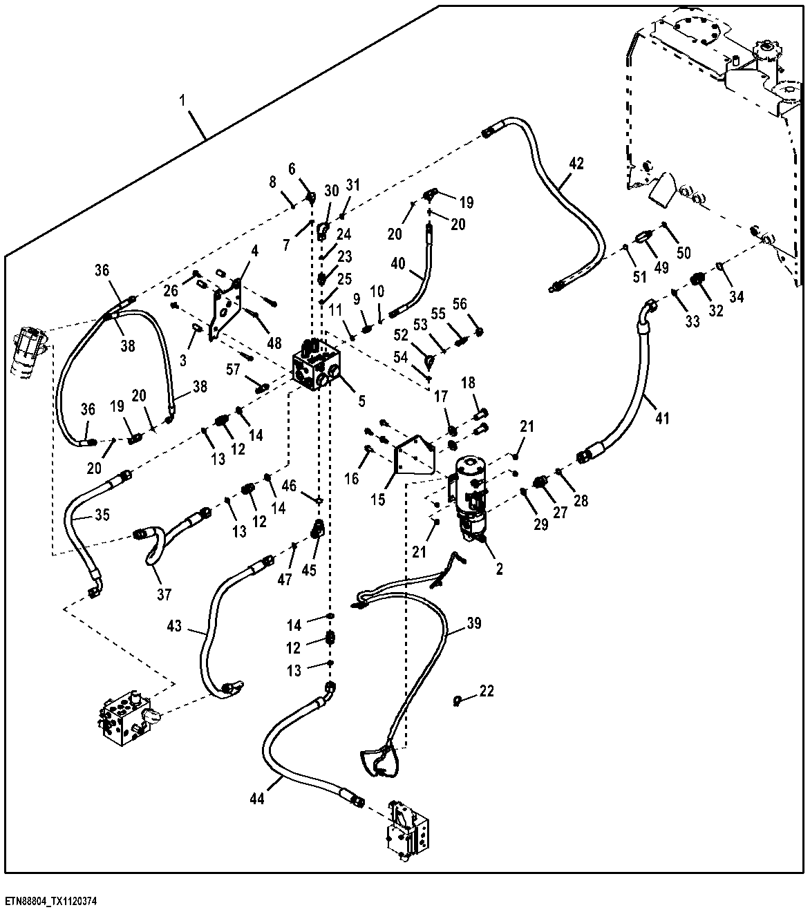 Secondary Steering System Conversion Kit ( - 654410)