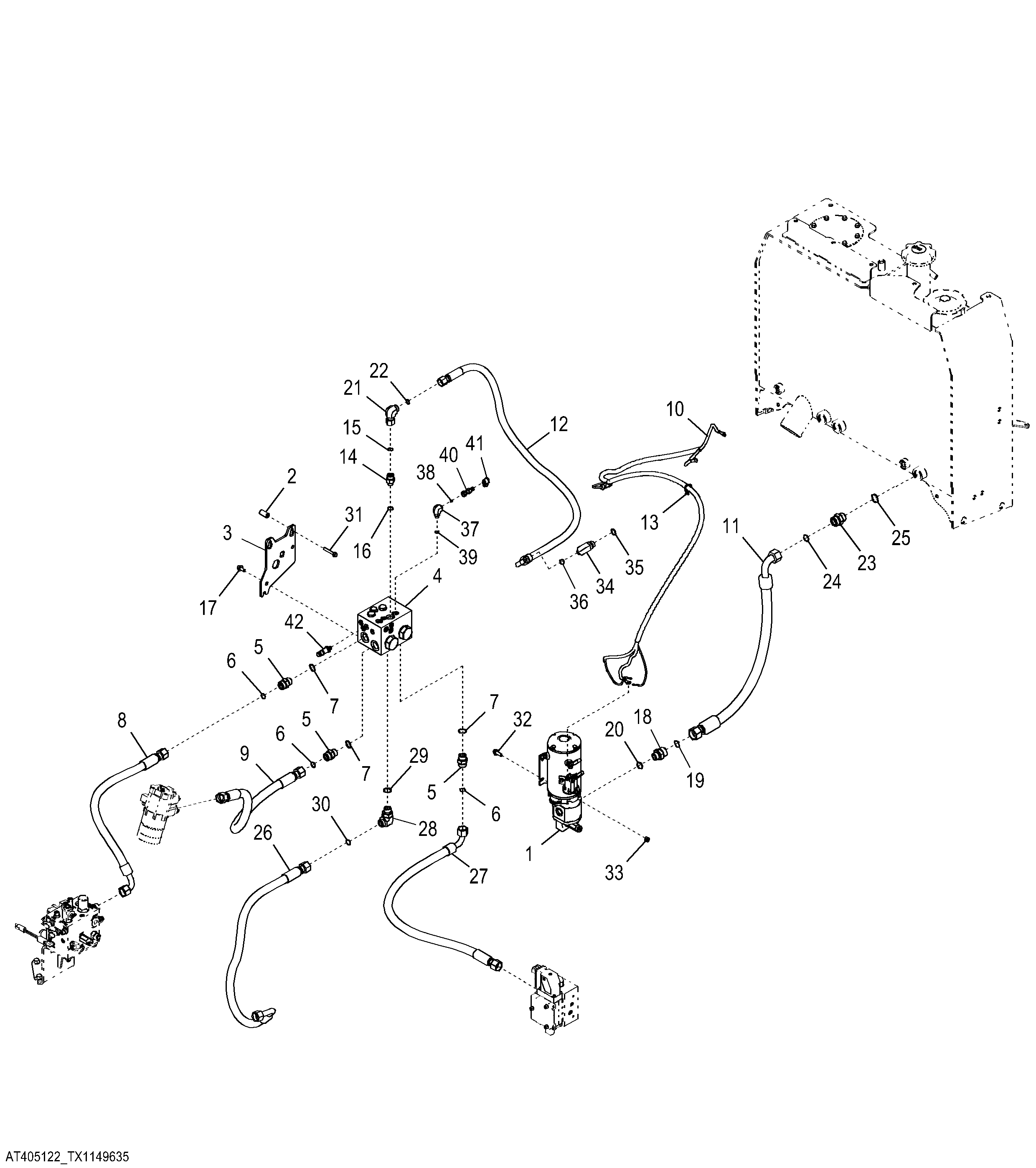 Secondary Steering System for Joystick Steering (654411 - )