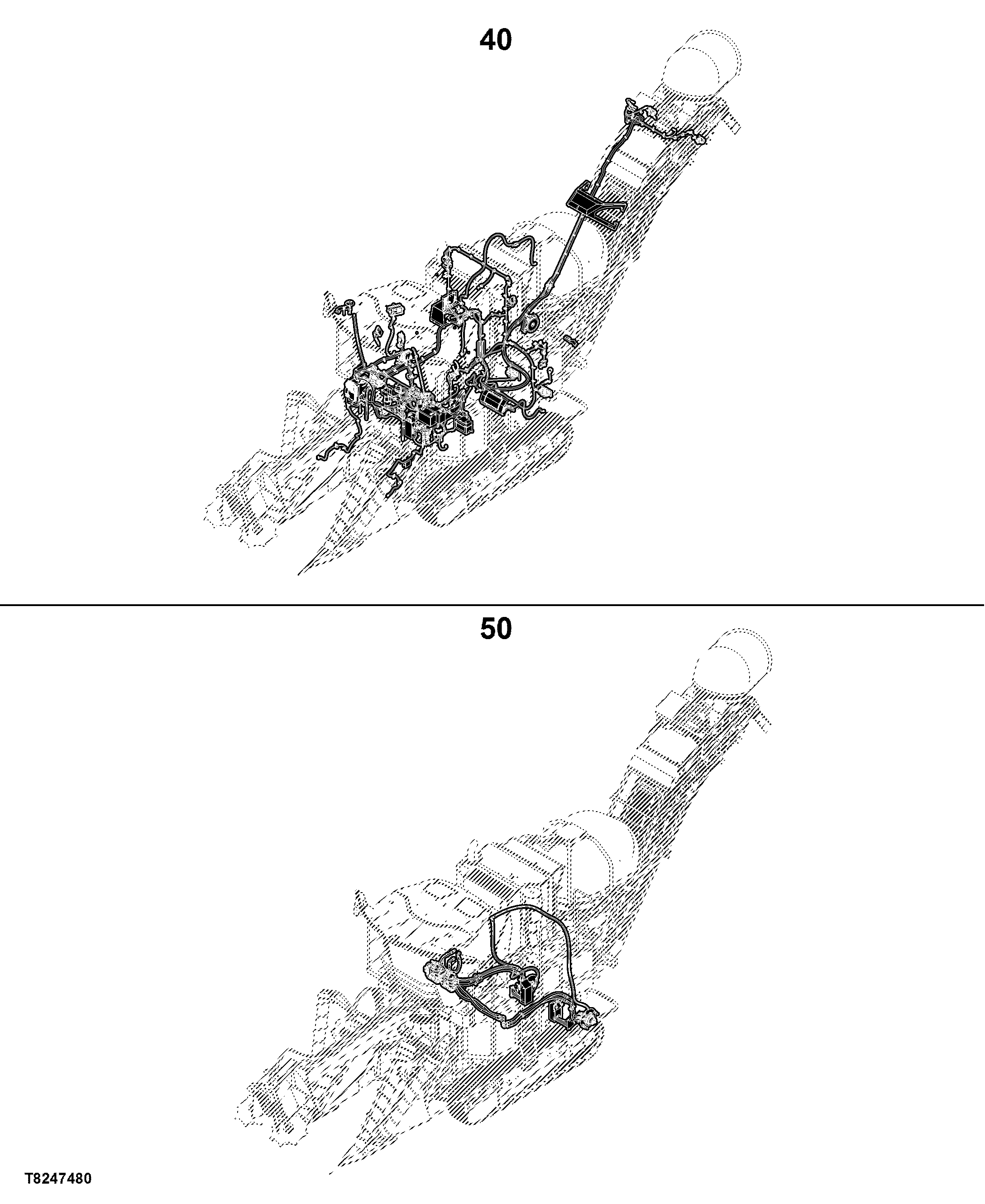 CH570 (Track) Sugarcane Harvester (Engine 6090HT805, 6090HT808) North America Edition