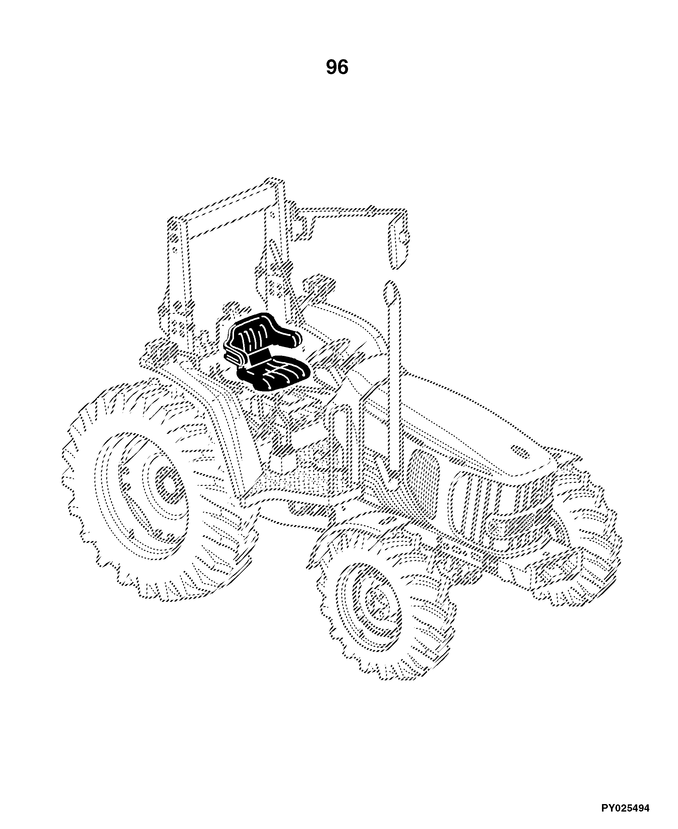 6225 Tractor (Engine 4045HL282) (Europe Edition)