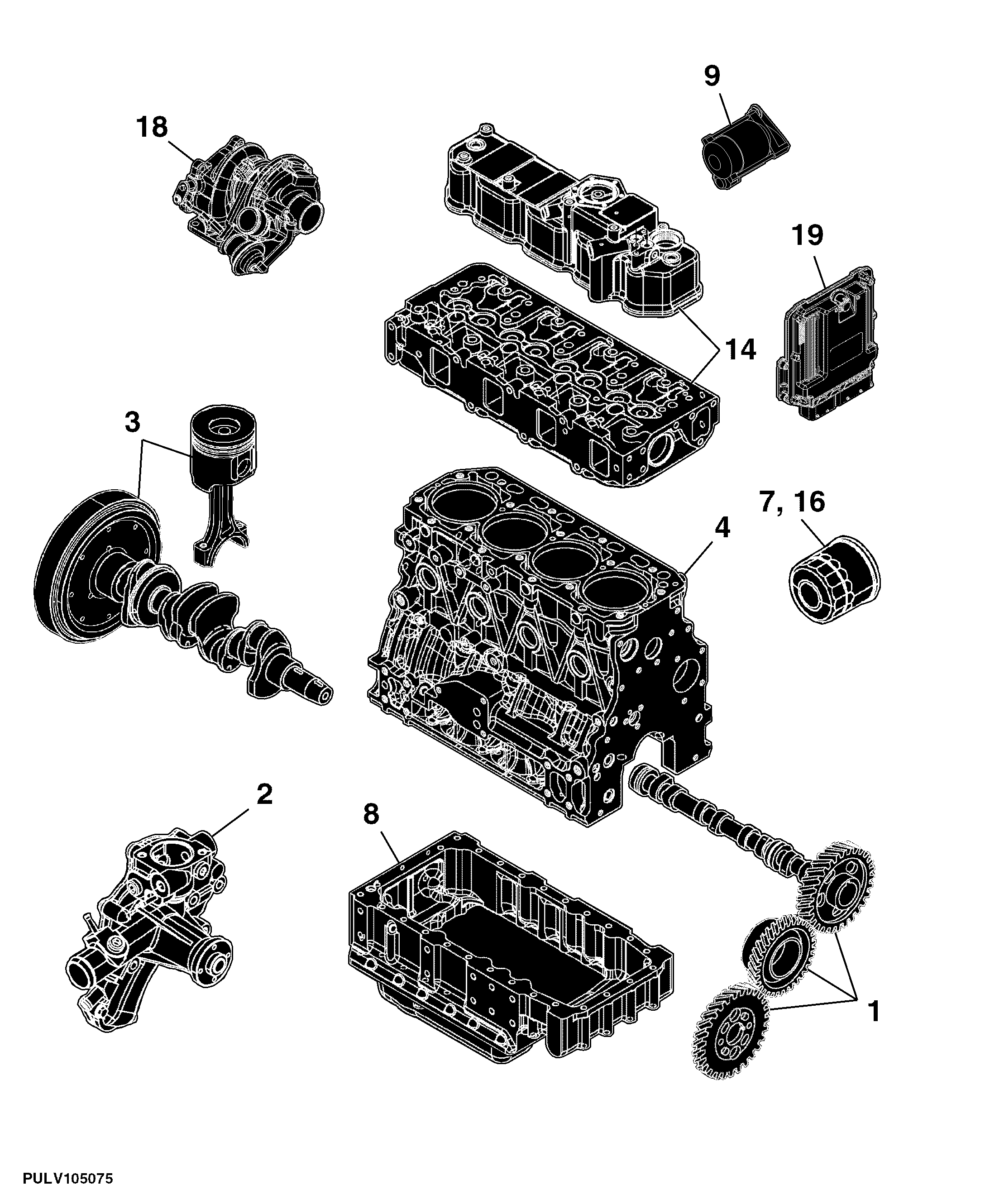 EN Engine (StageV) AUC15735