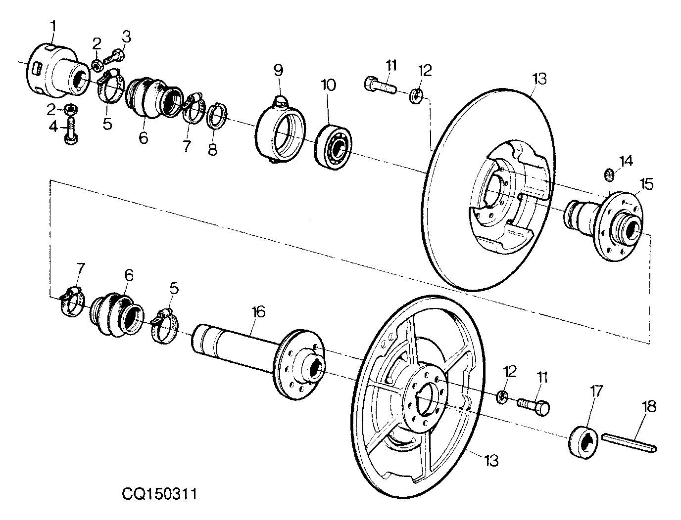 MECHANICAL CYLINDER VARIATOR - CYLINDER PULLEY