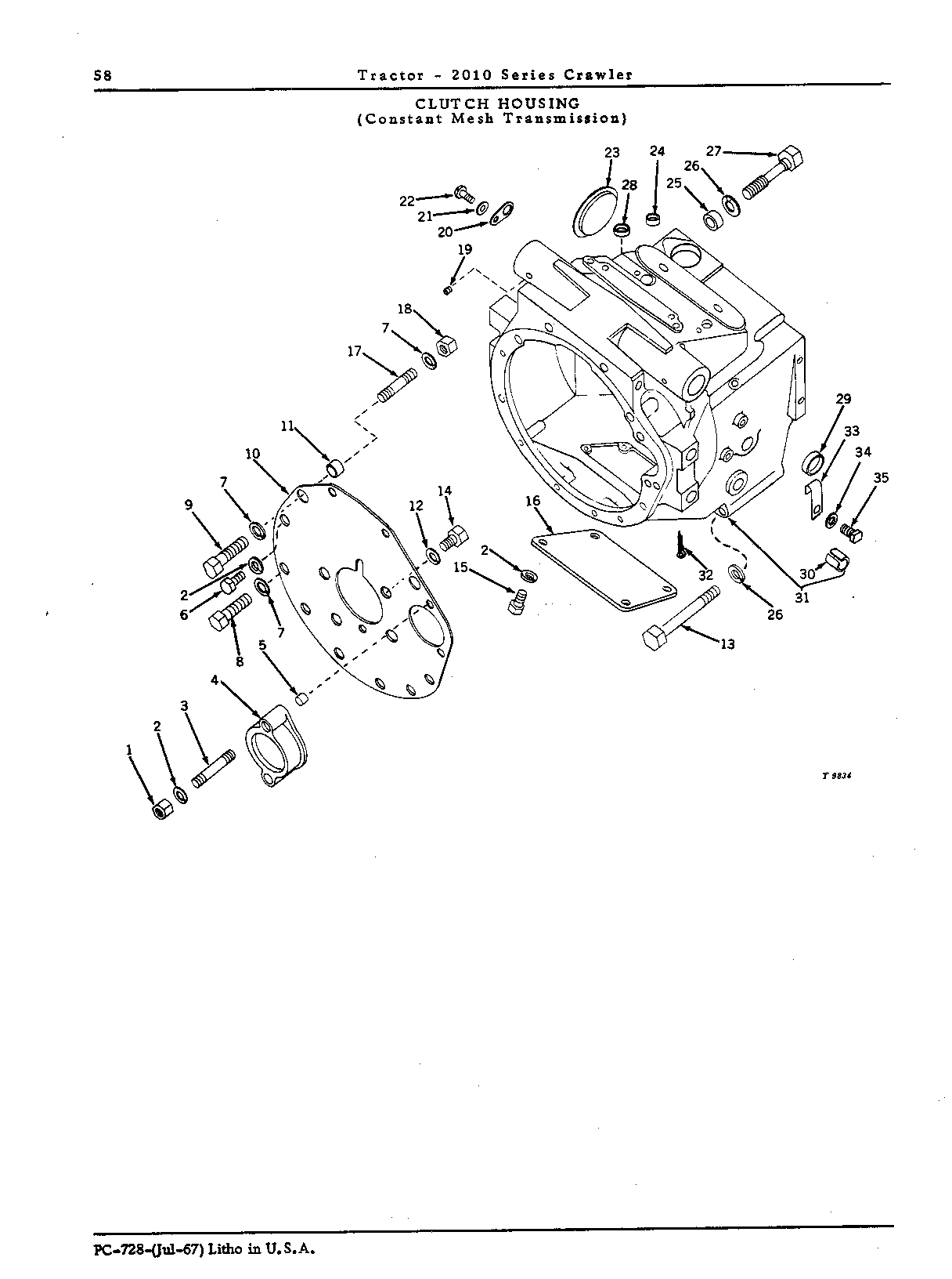 Clutch housing