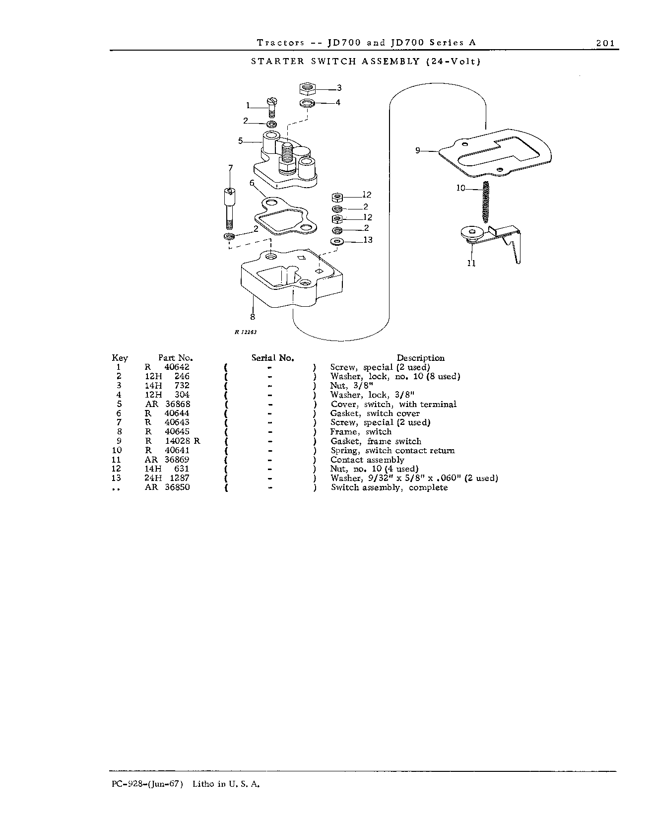 Electrical System (Continued)