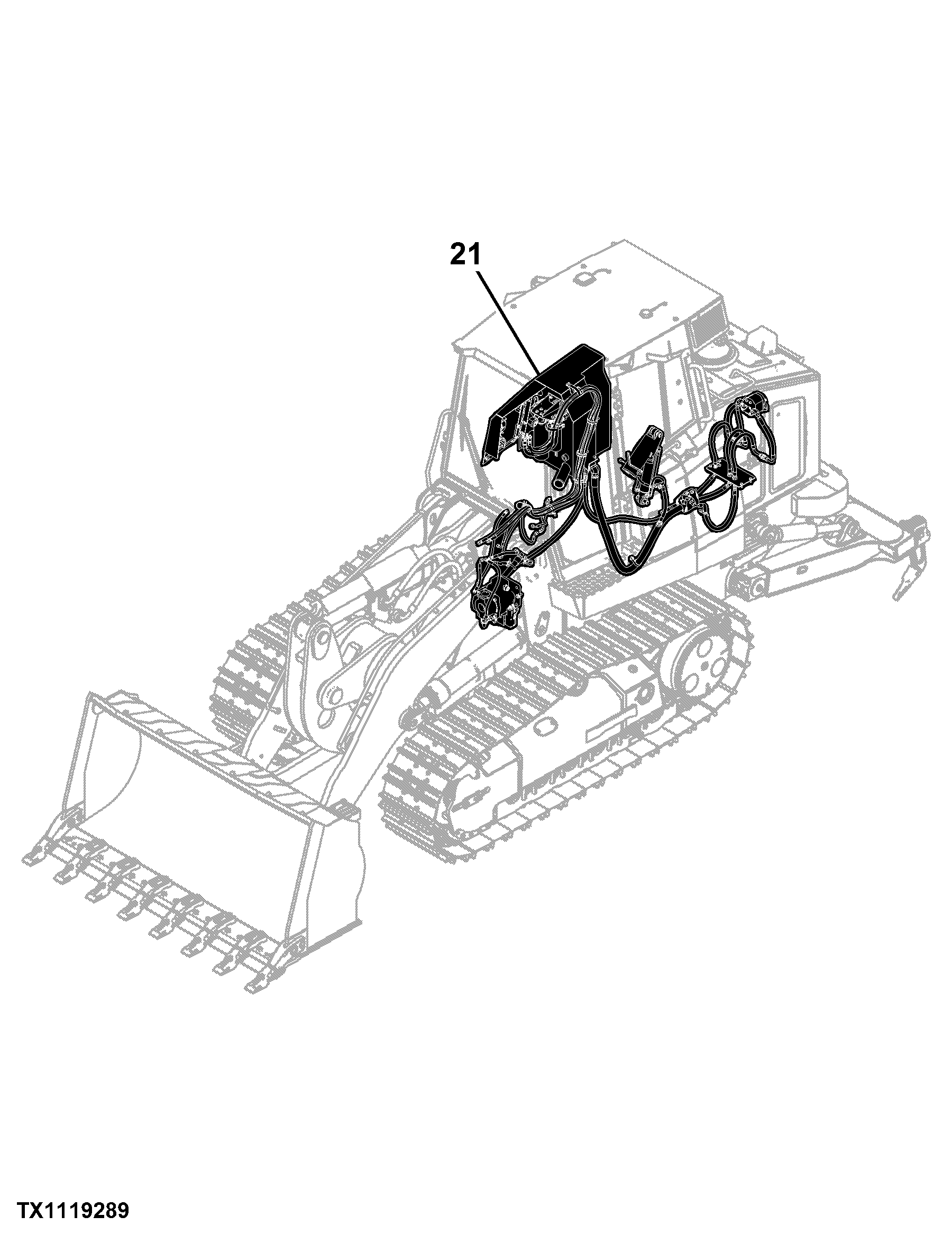 755K Crawler Loader (PIN: 1T0755KX_ _E192242-339325)