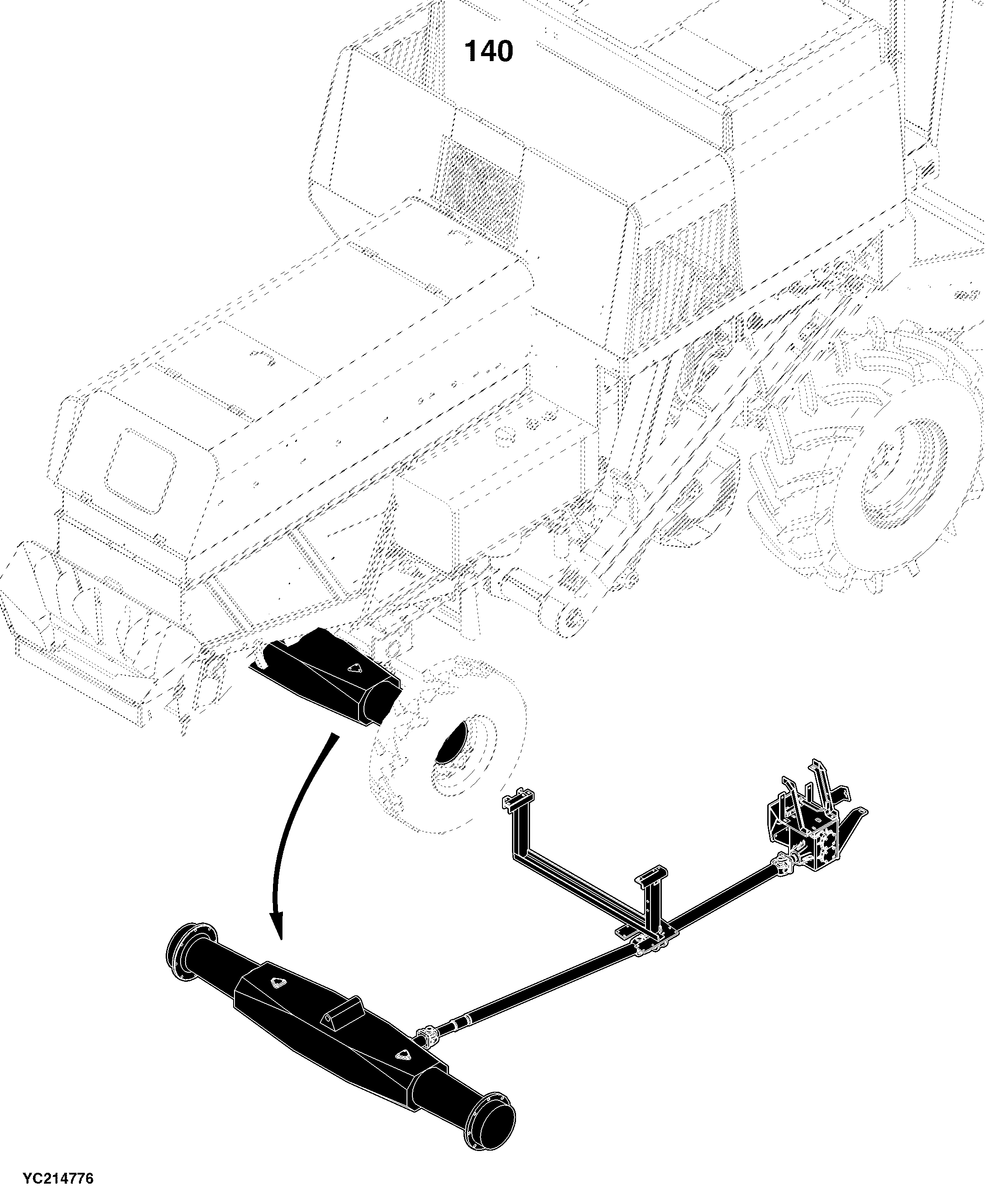 C100 Combine (S.N. 010000- )(China Edition, MY14)