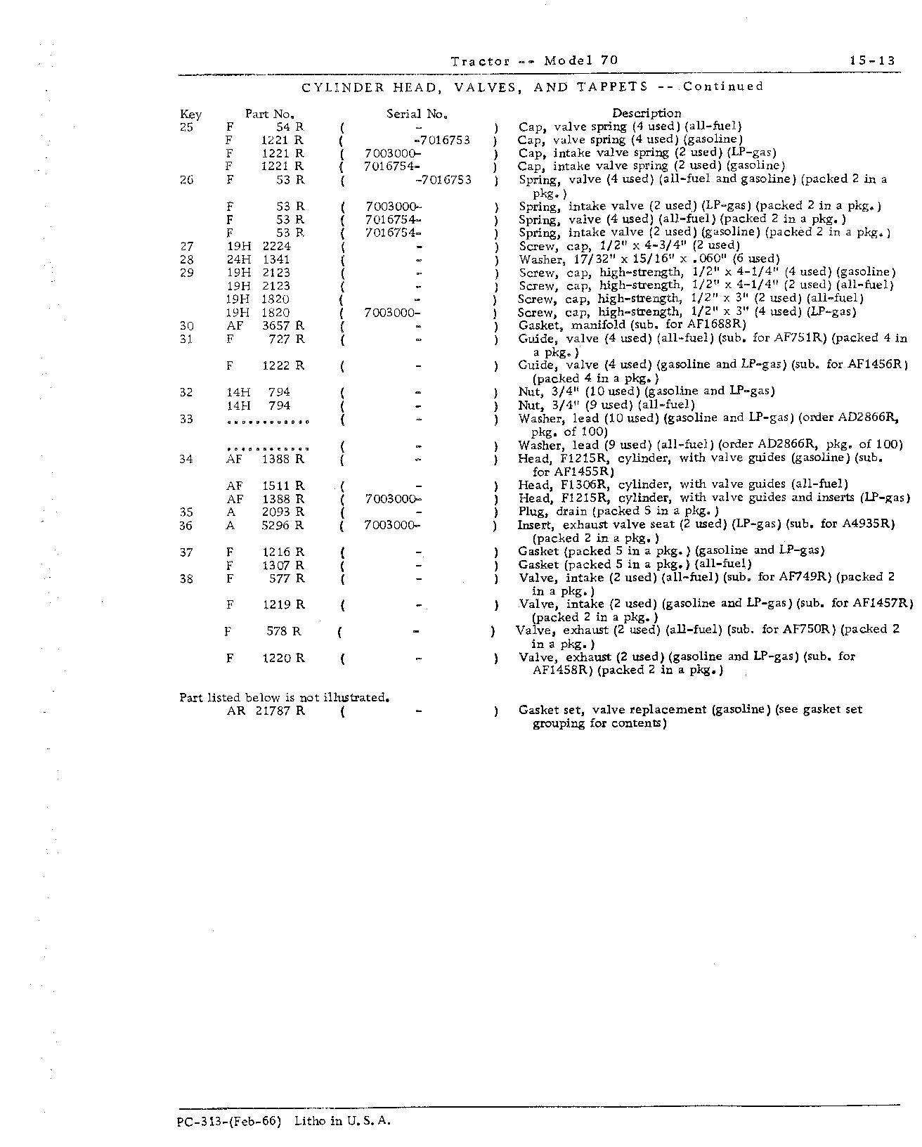 Section 15-Engine (Continued)
