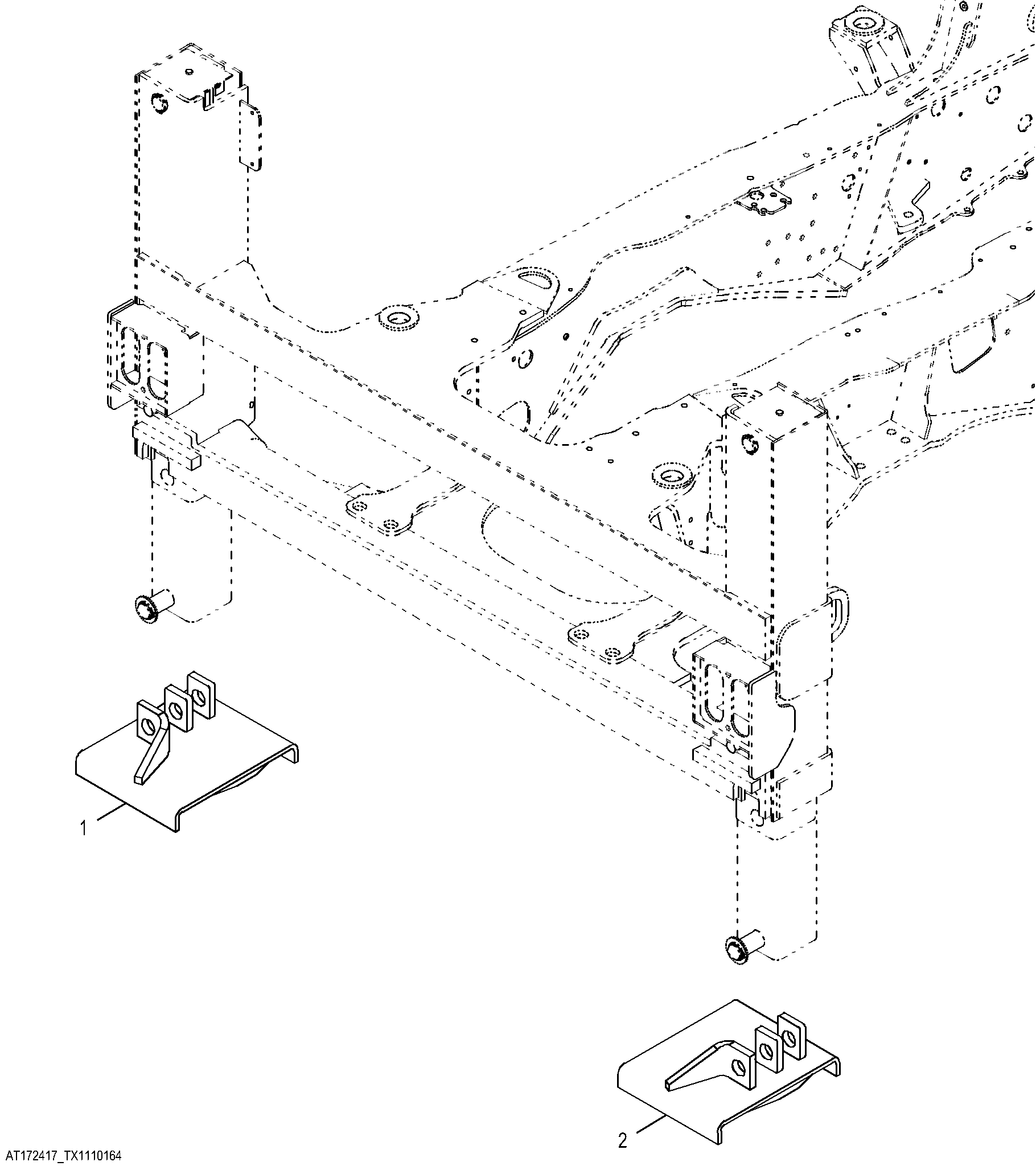 Stabilizer Dirt Pad